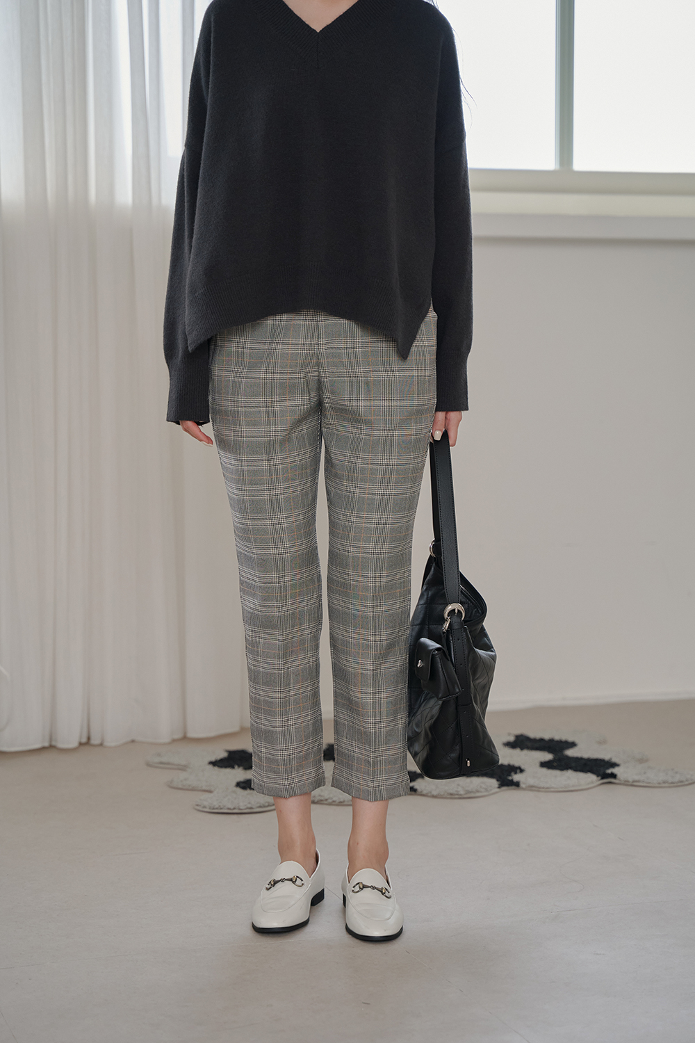 HEALER Made 天天西褲格紋版 1.0舒適中線西褲