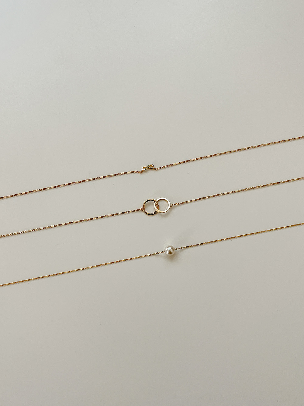 韓國質感項鍊【無限款】