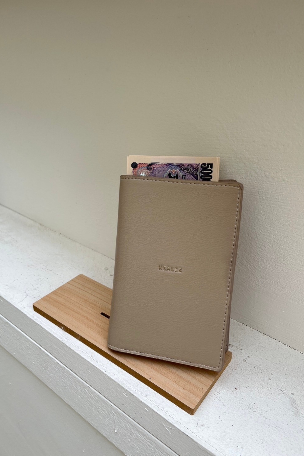 HEALER 品牌護照套