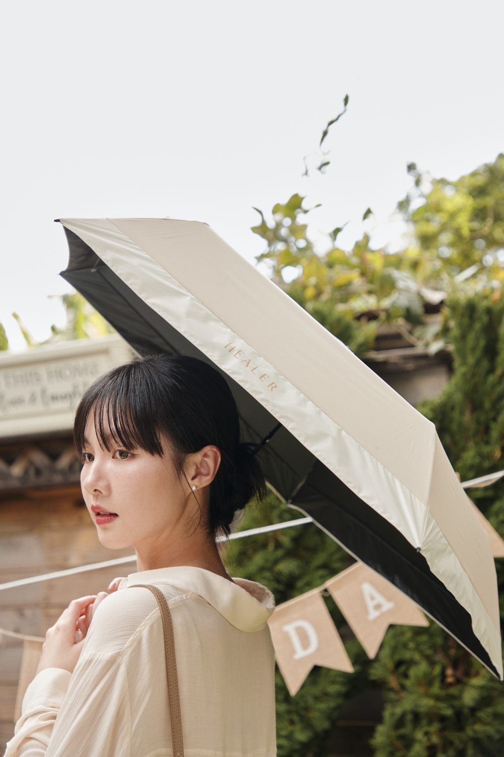 HEALER Made 輕羽量晴雨兩用折疊傘