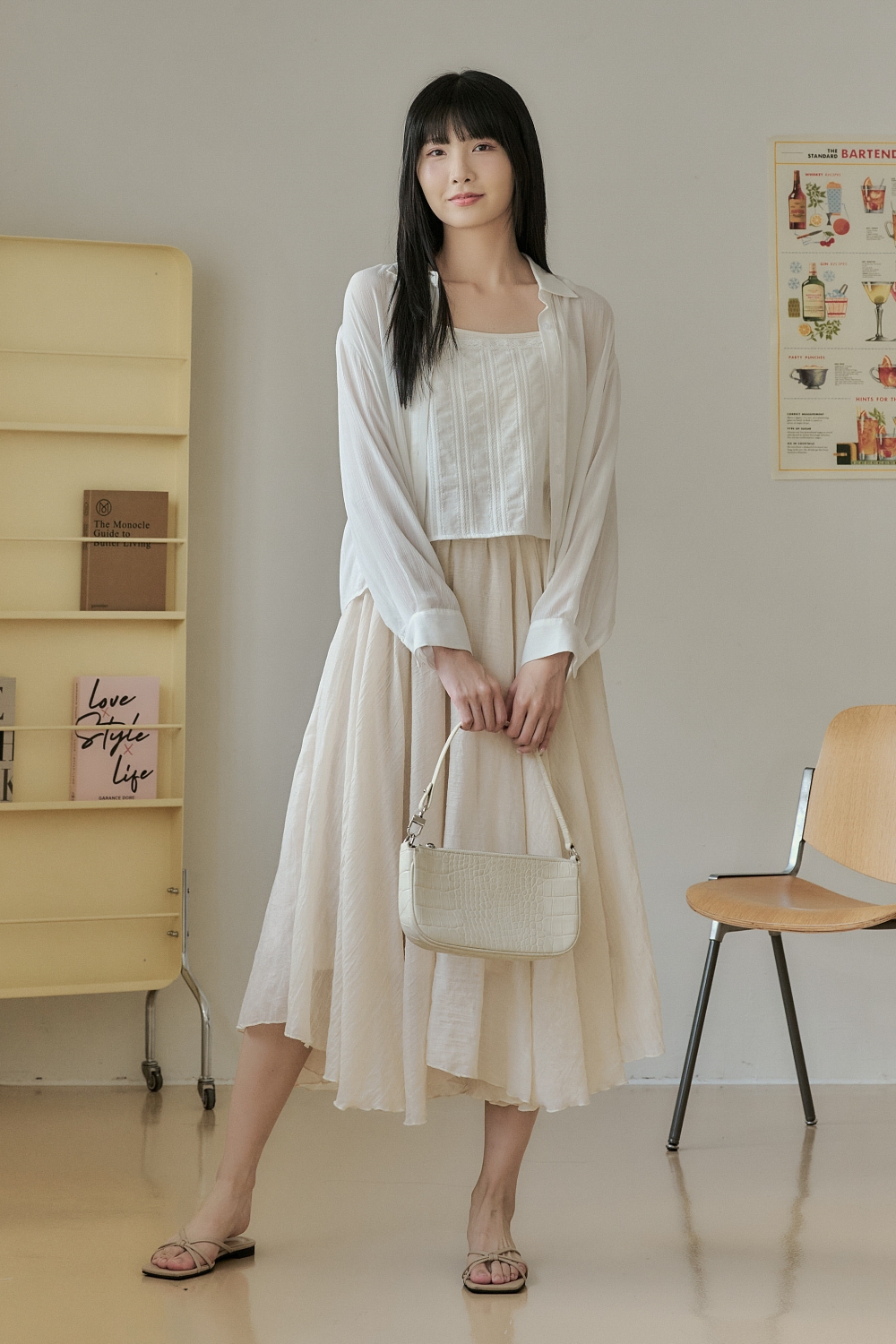 HEALER Made 純慾系 細肩帶蕾絲背心