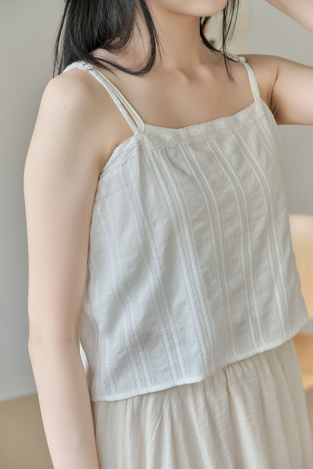 HEALER Made 純慾系 細肩帶蕾絲背心