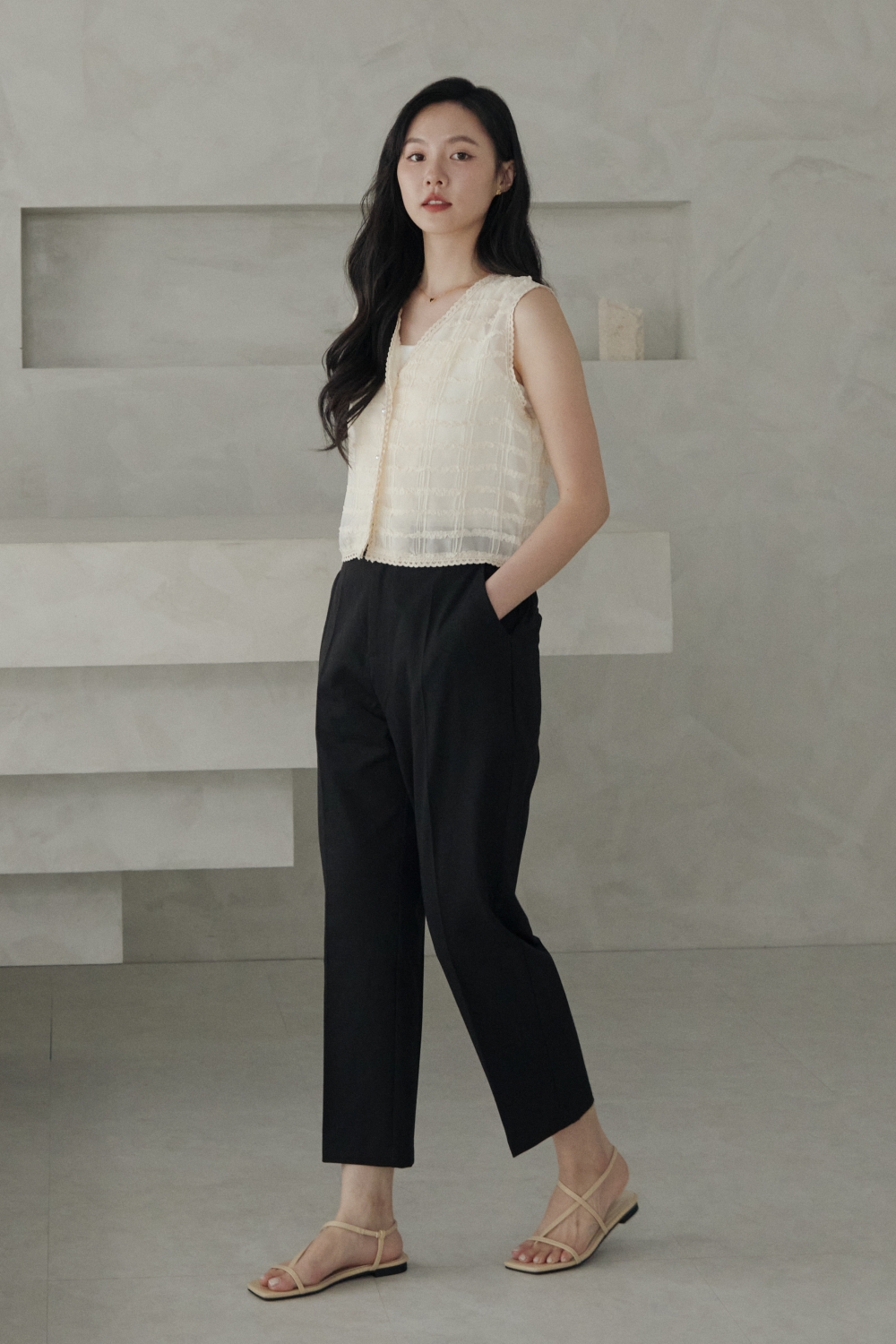 HEALER Made 天天西褲 舒適中線西褲1.0升級版