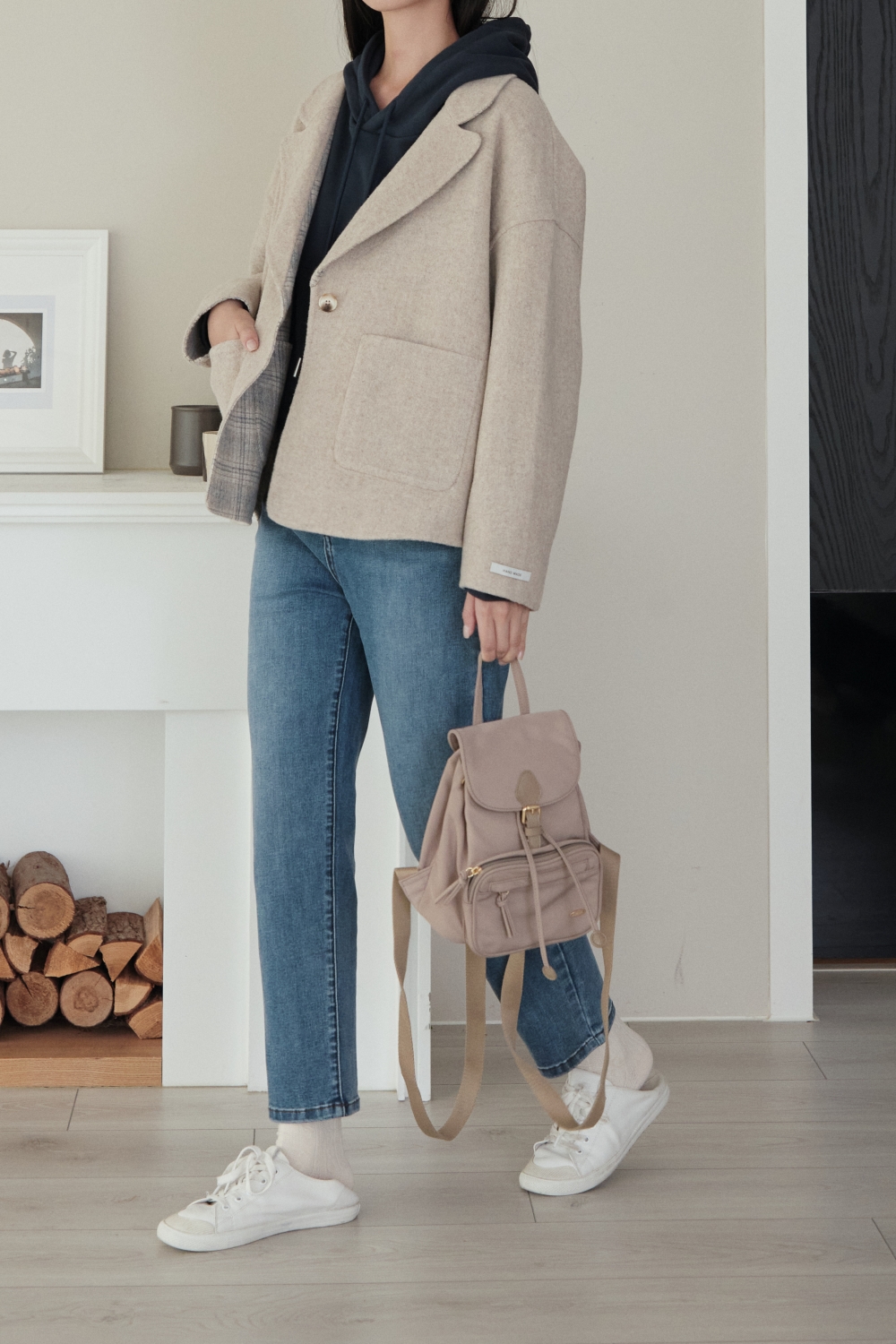 HEALER Made 暮光 品牌尼龍後背包