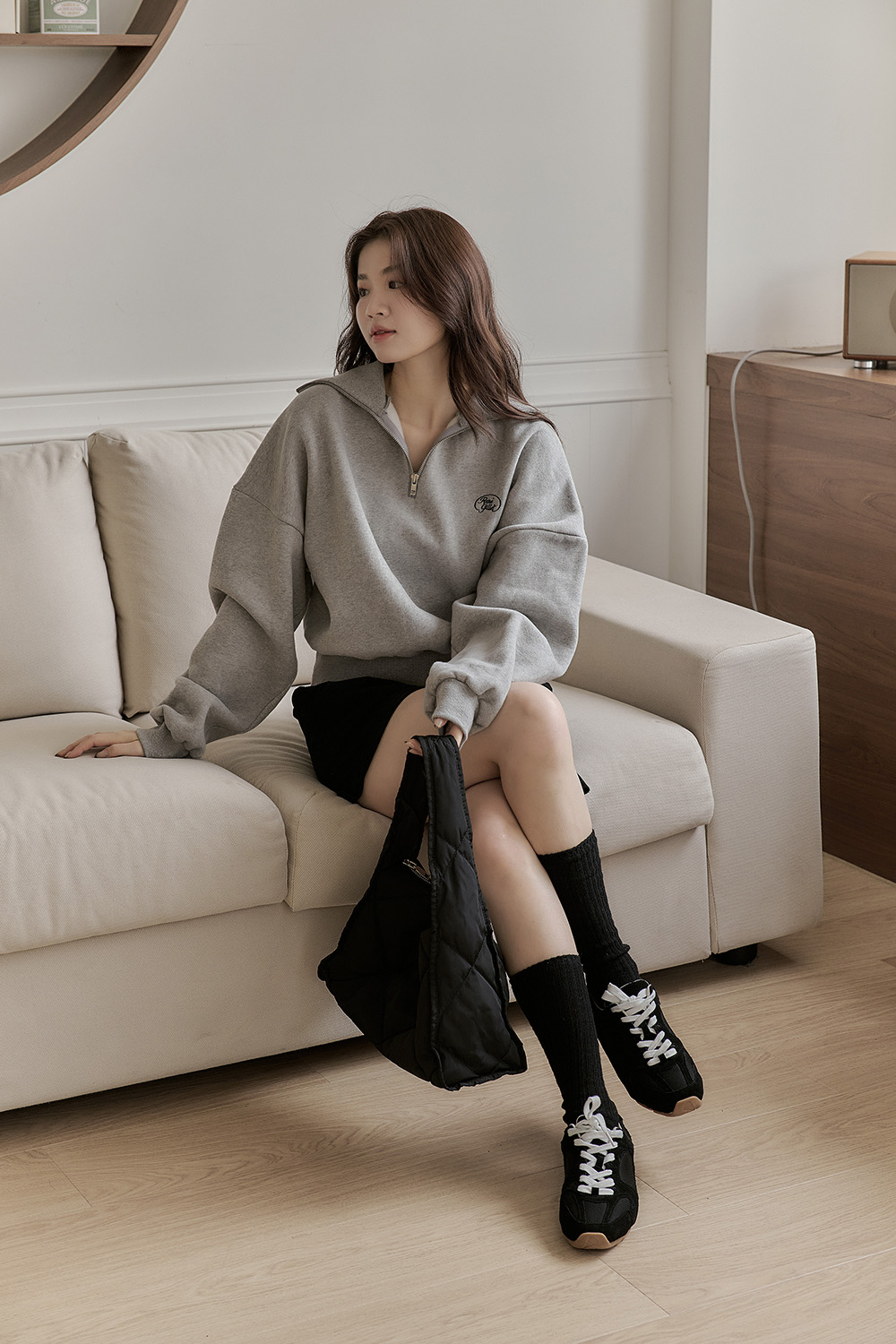 通勤鞋 麂皮運動鞋