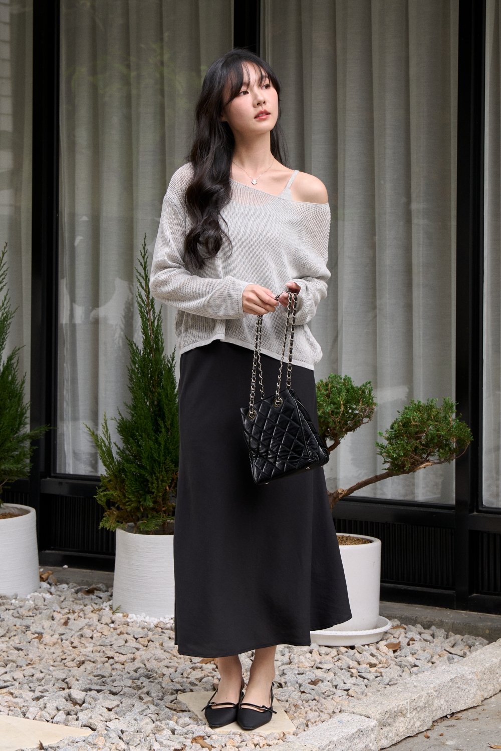 HEALER Made 人間曲線美 彈性修飾魚尾裙