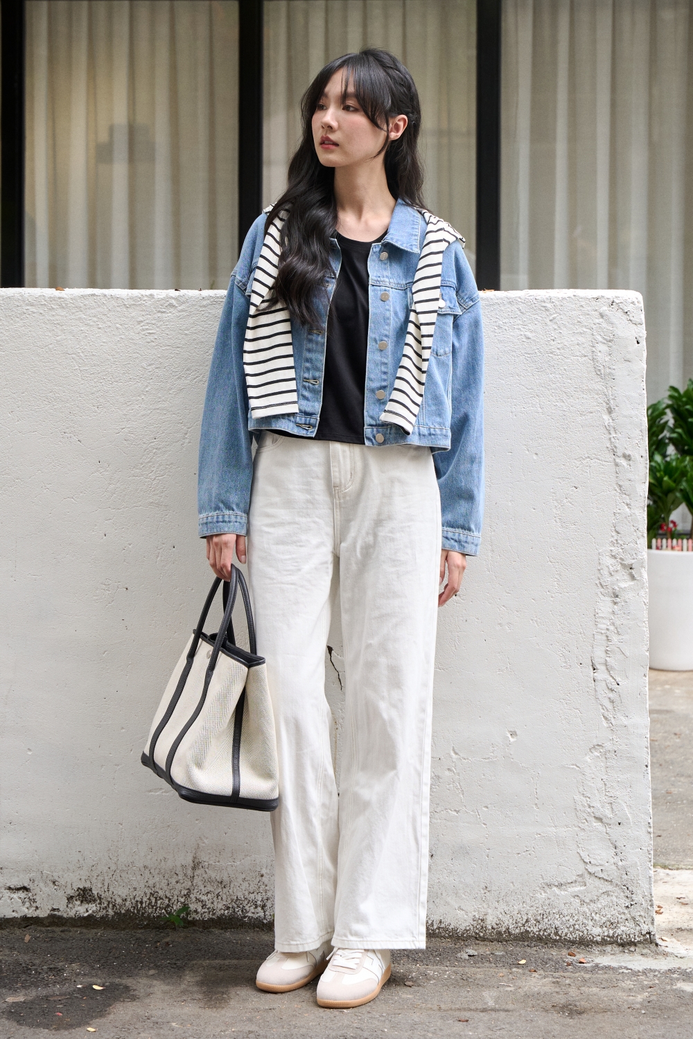 HEALER Made 輕夏5.0 涼爽棉短版小包袖T