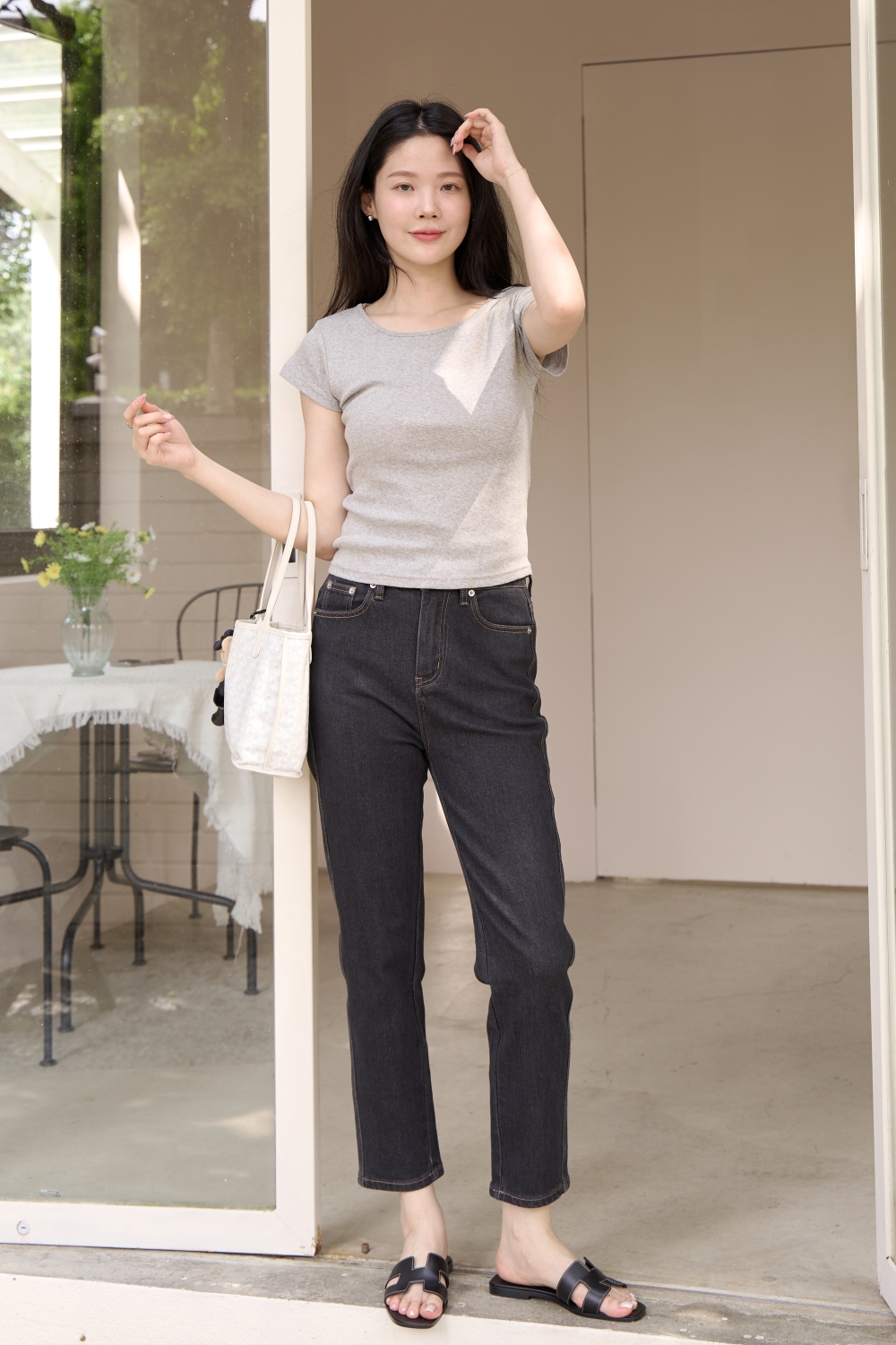 HEALER Made 新色直腿救星 修身小直筒牛仔褲