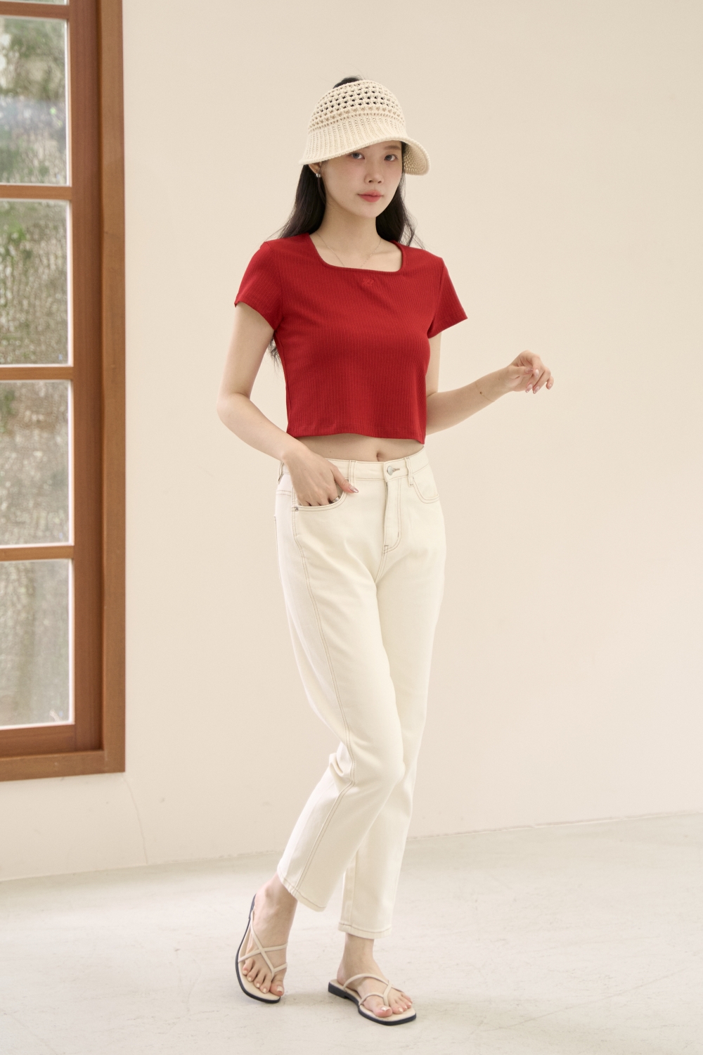 HEALER Made 新色直腿救星 修身小直筒牛仔褲