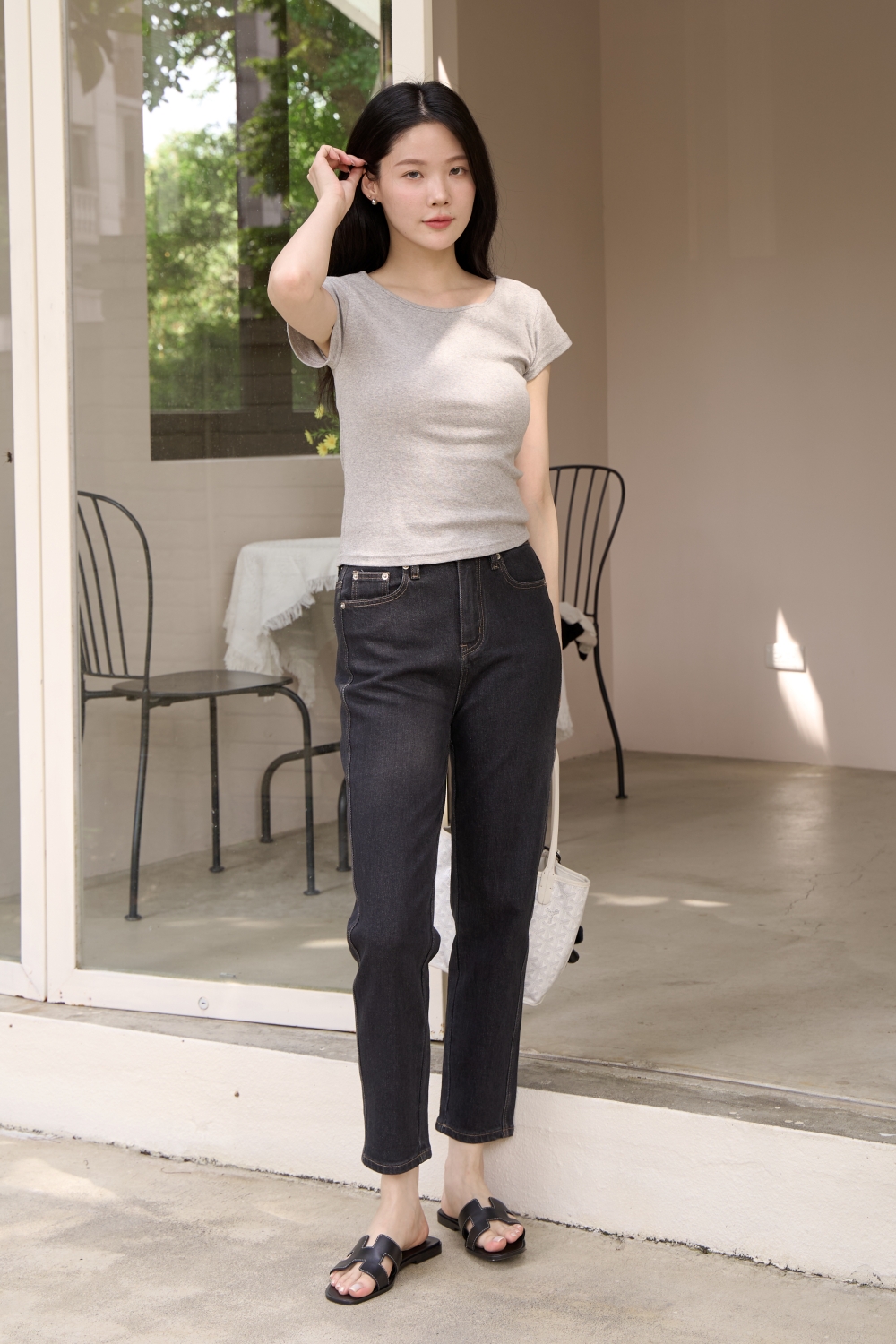 HEALER Made 新色直腿救星 修身小直筒牛仔褲