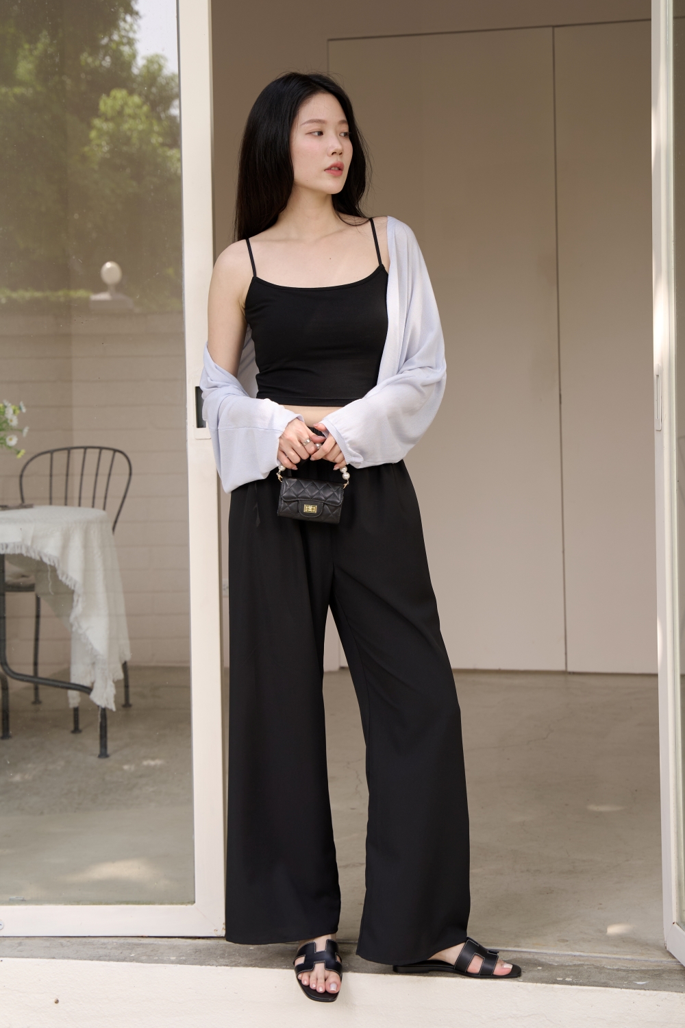 HEALER Made 清爽方程式 簡約涼感寬褲