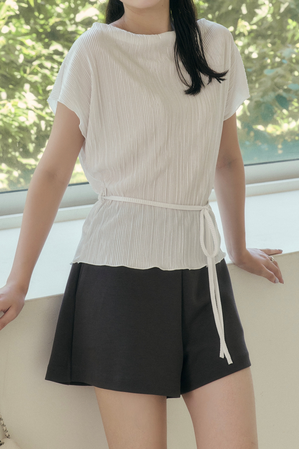 HEALER Made 療癒系 太空棉寬口短褲