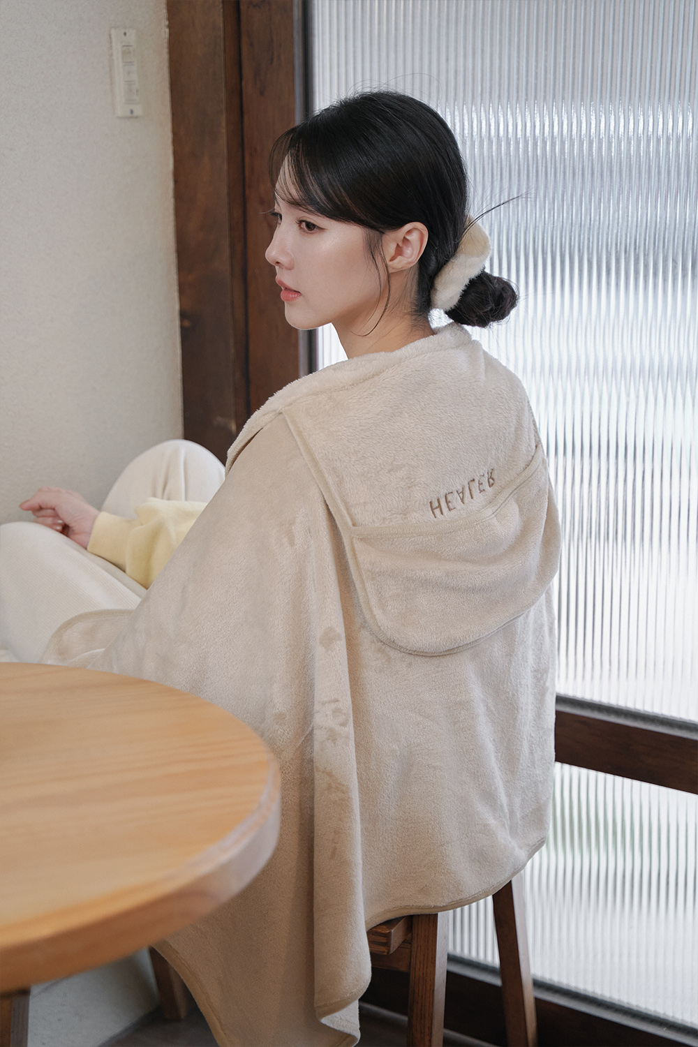 HEALER Made品牌法蘭絨兩用毛毯