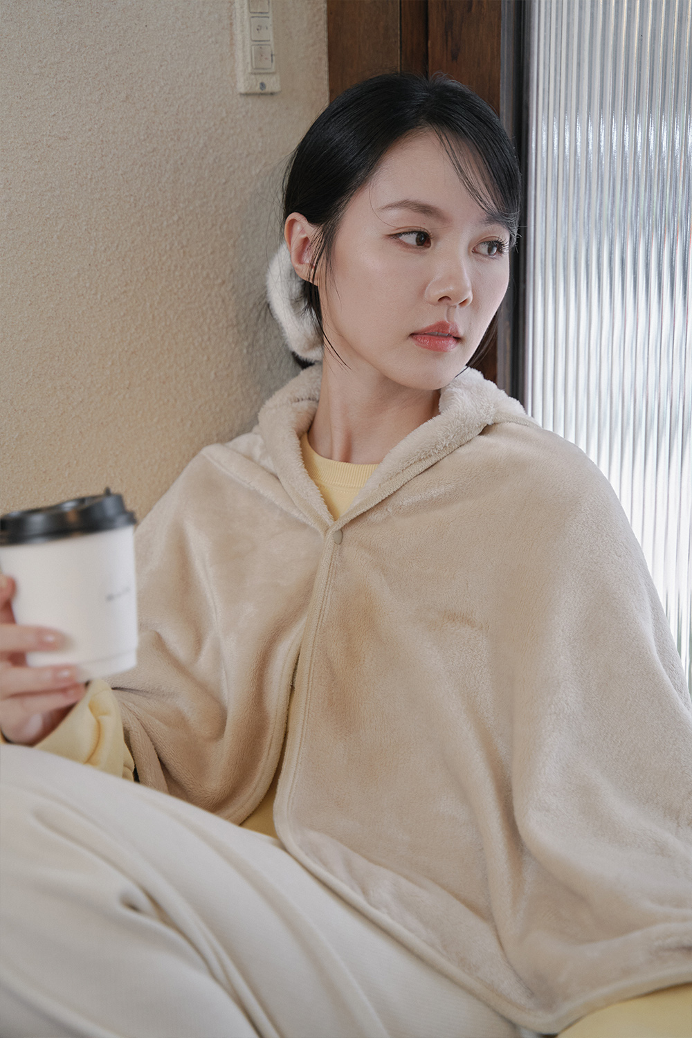 HEALER Made品牌法蘭絨兩用毛毯