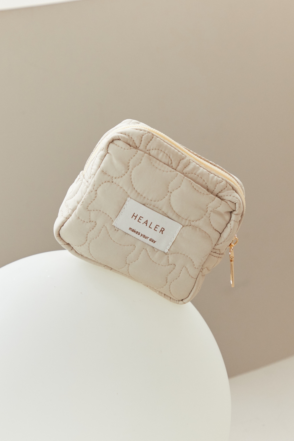 HEALER Made 社長貓臉小包