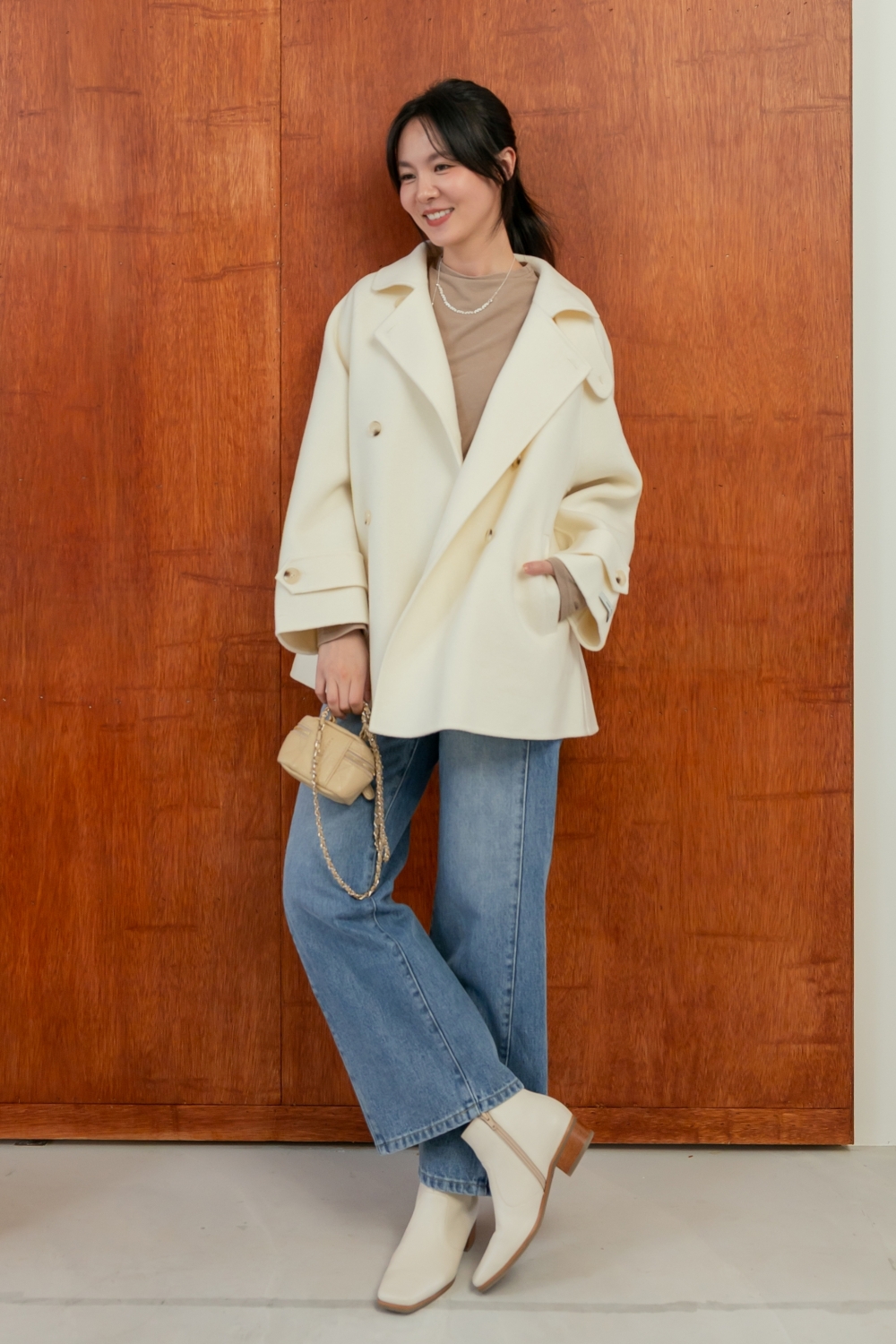 HEALER Made 奶油雲朵衣 軟Q磨毛垂領上衣