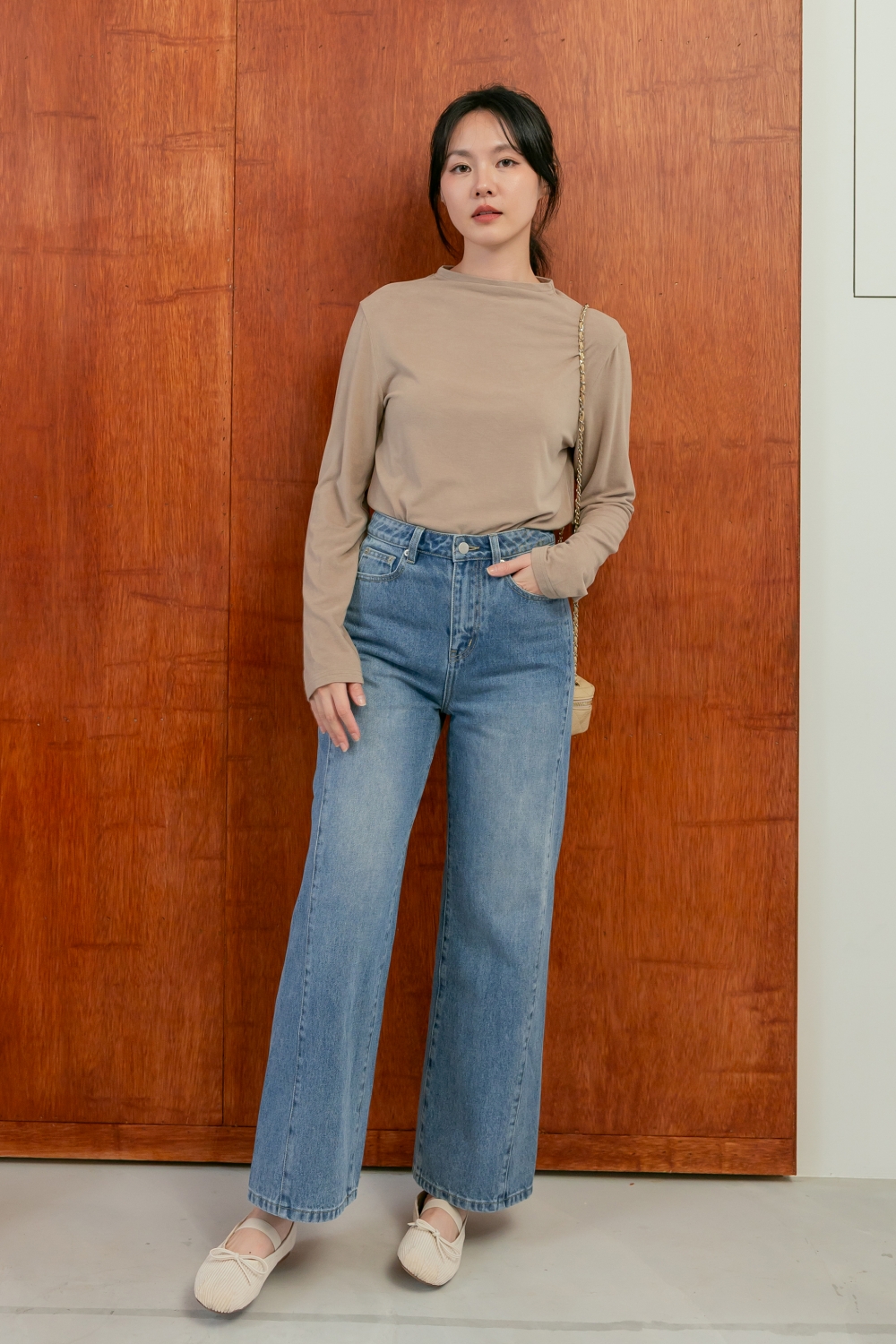 HEALER Made 奶油雲朵衣 軟Q磨毛垂領上衣