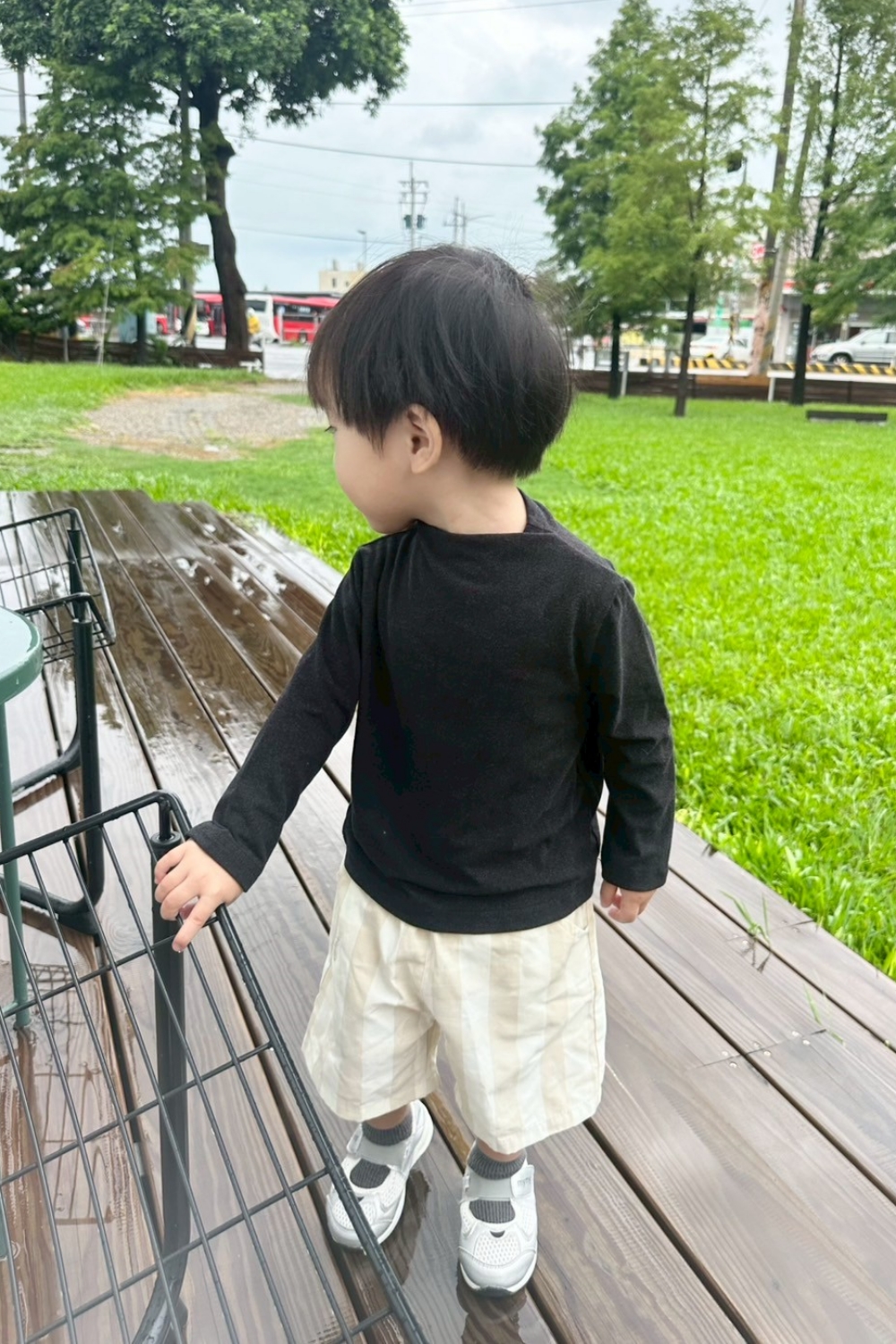 HEALER Made 奶油雲朵衣(小童款) 親膚軟Q磨毛垂領上衣