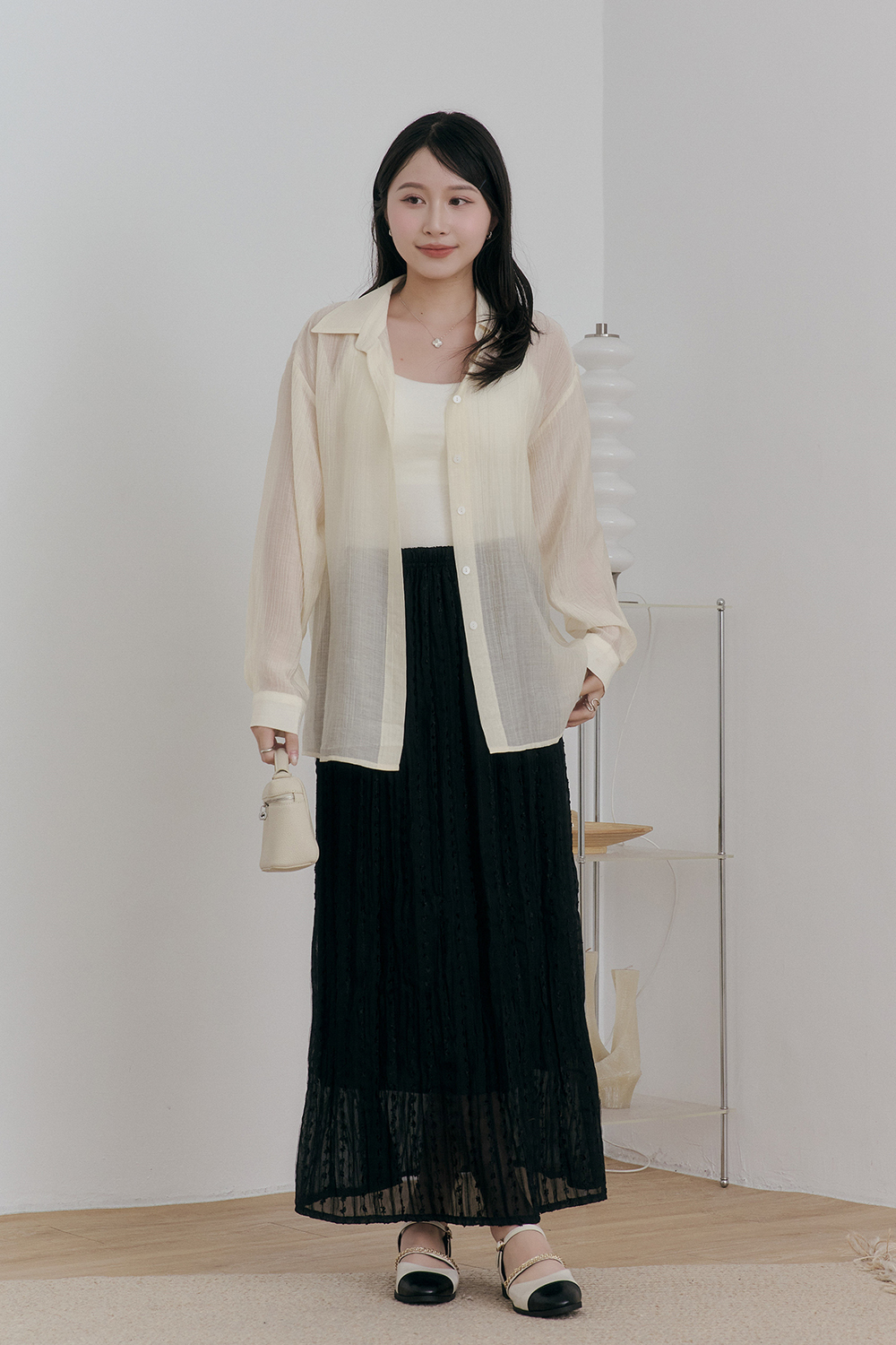 男友摯愛 磨毛細肩帶Bratop