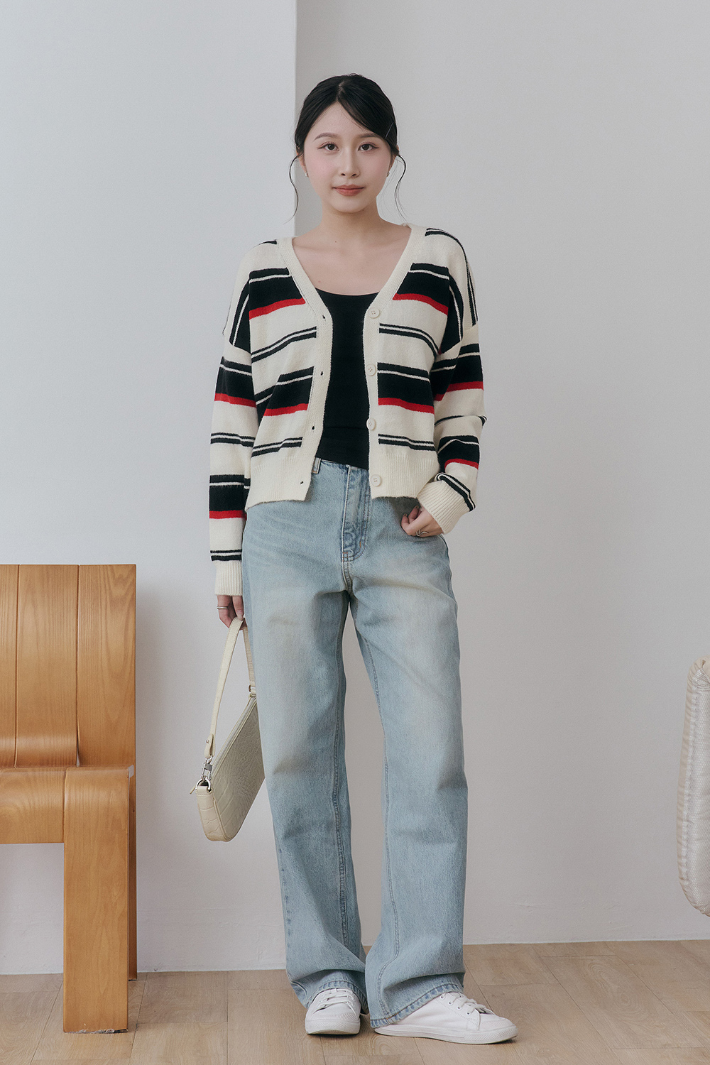 男友摯愛 磨毛細肩帶Bratop