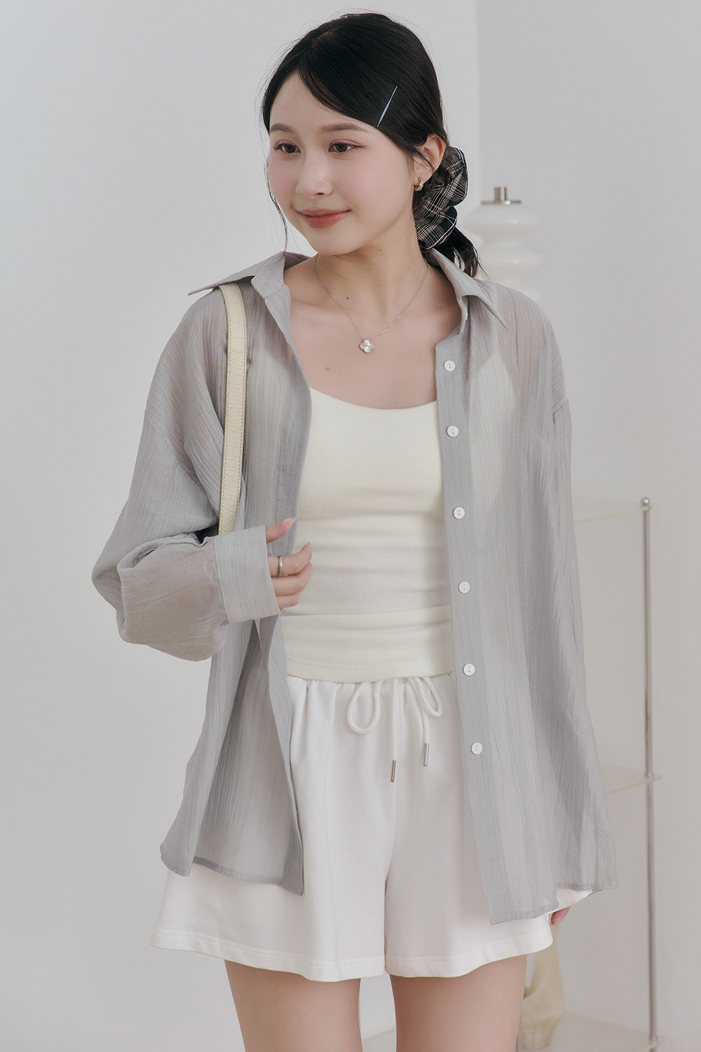 男友摯愛 磨毛細肩帶Bratop