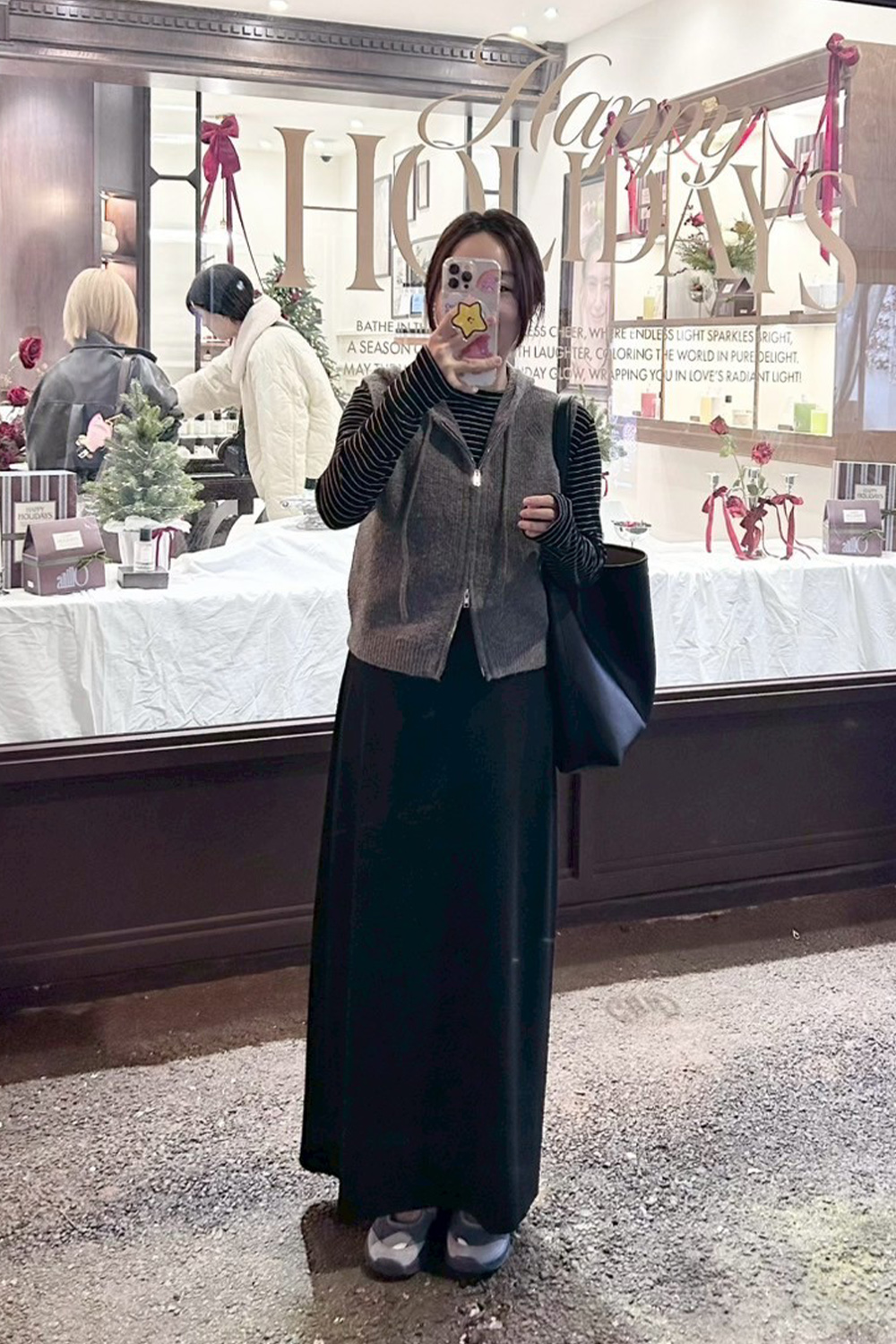 HEALER Made Q彈麻糬般 柔軟半領細條紋長袖T