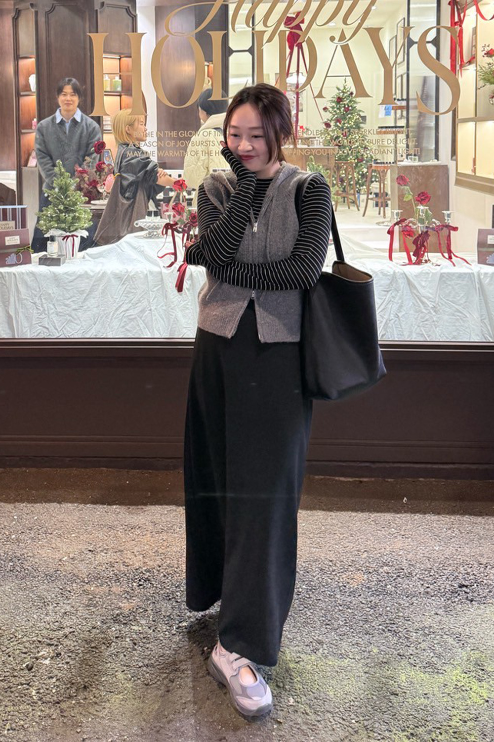 HEALER Made Q彈麻糬般 柔軟半領細條紋長袖T