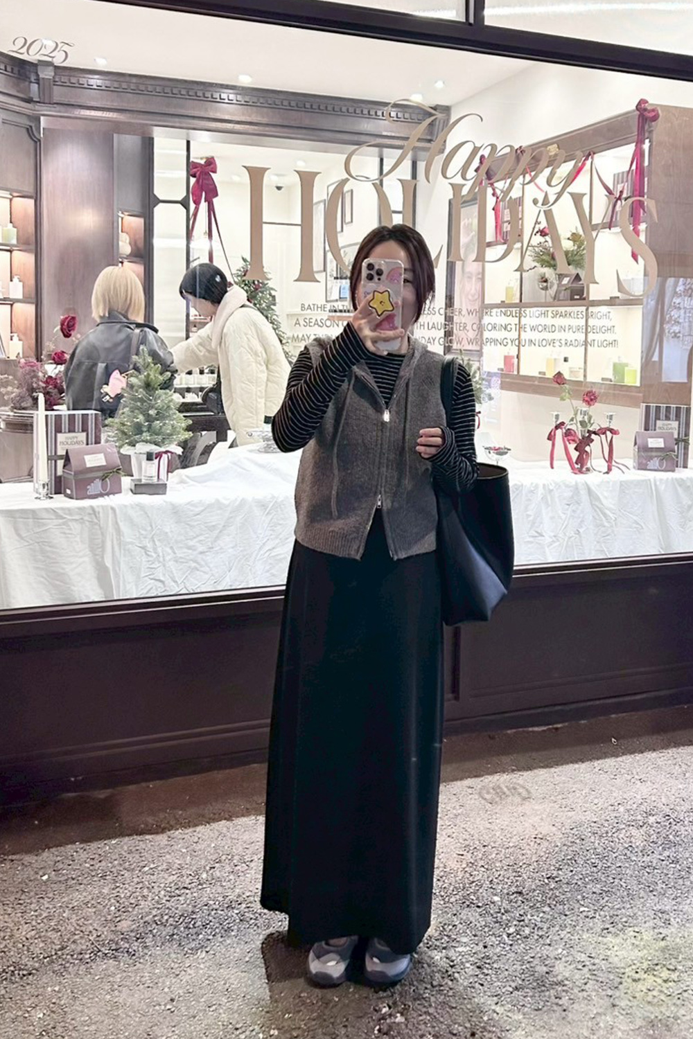 HEALER Made 書卷女孩 連帽拉鍊針織背心