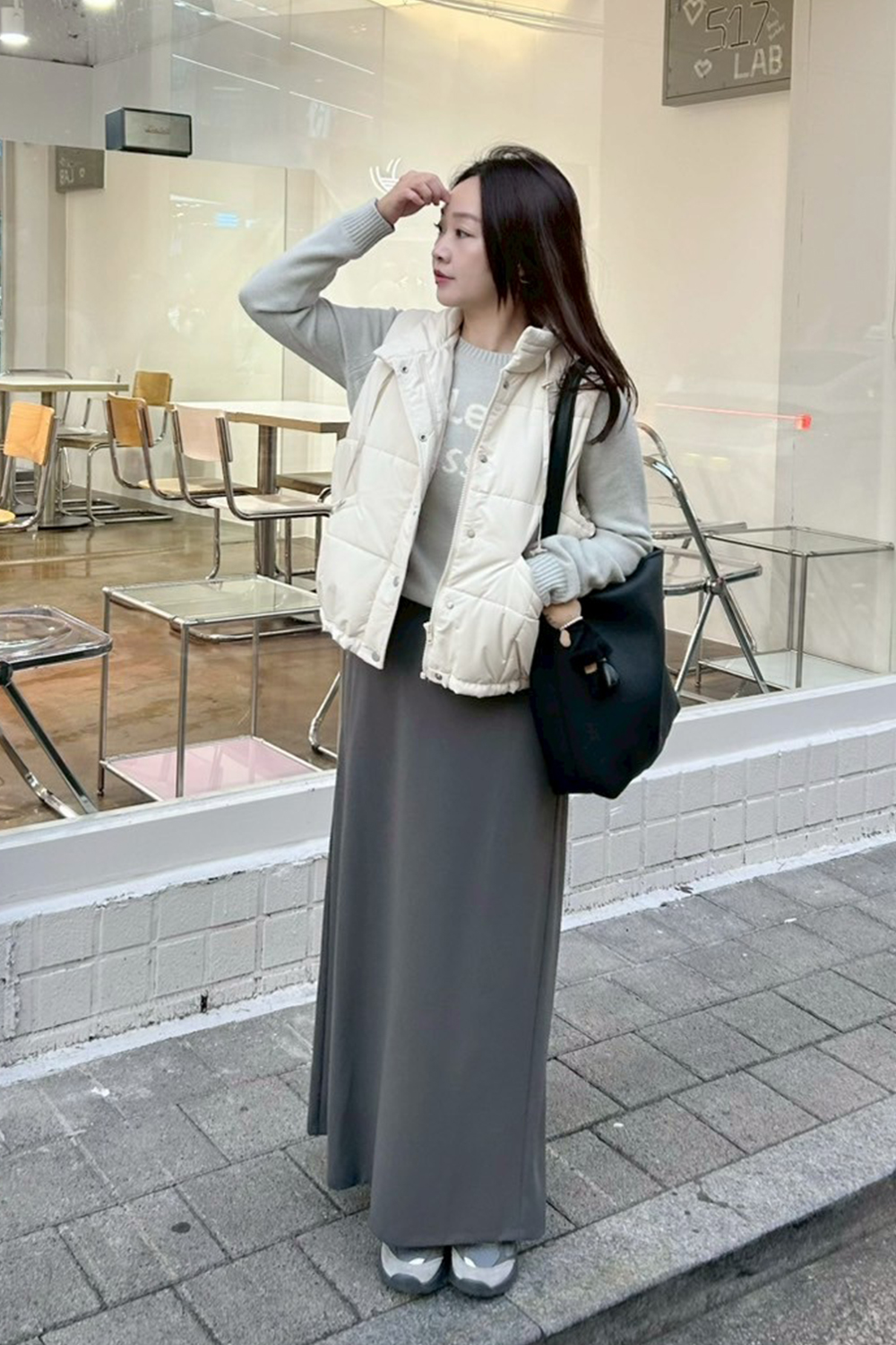 HEALER Made Le Croissant 可頌文字針織衫