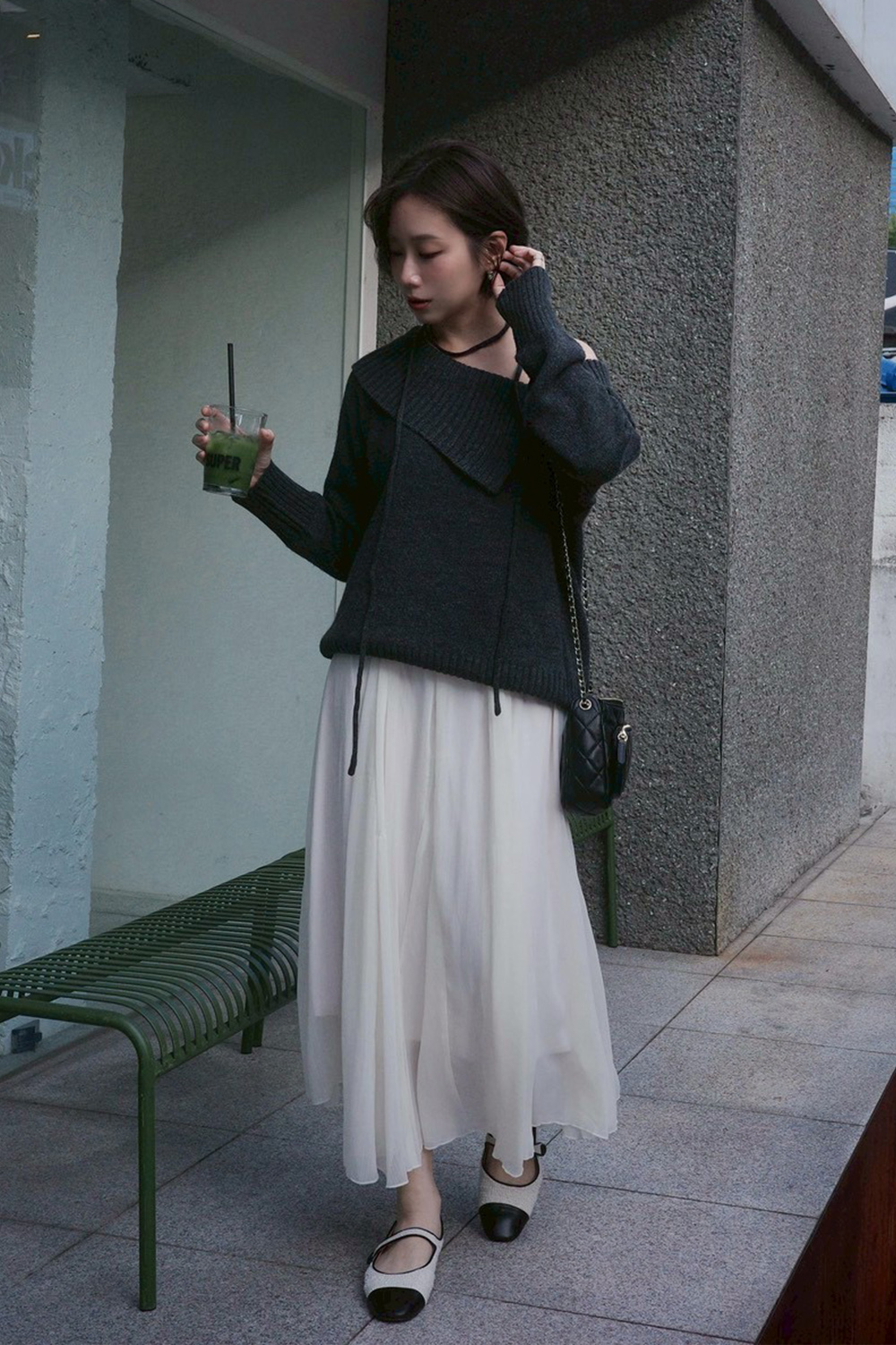 HEALER Made 溫柔夢境 剪接傘擺仙女紗裙