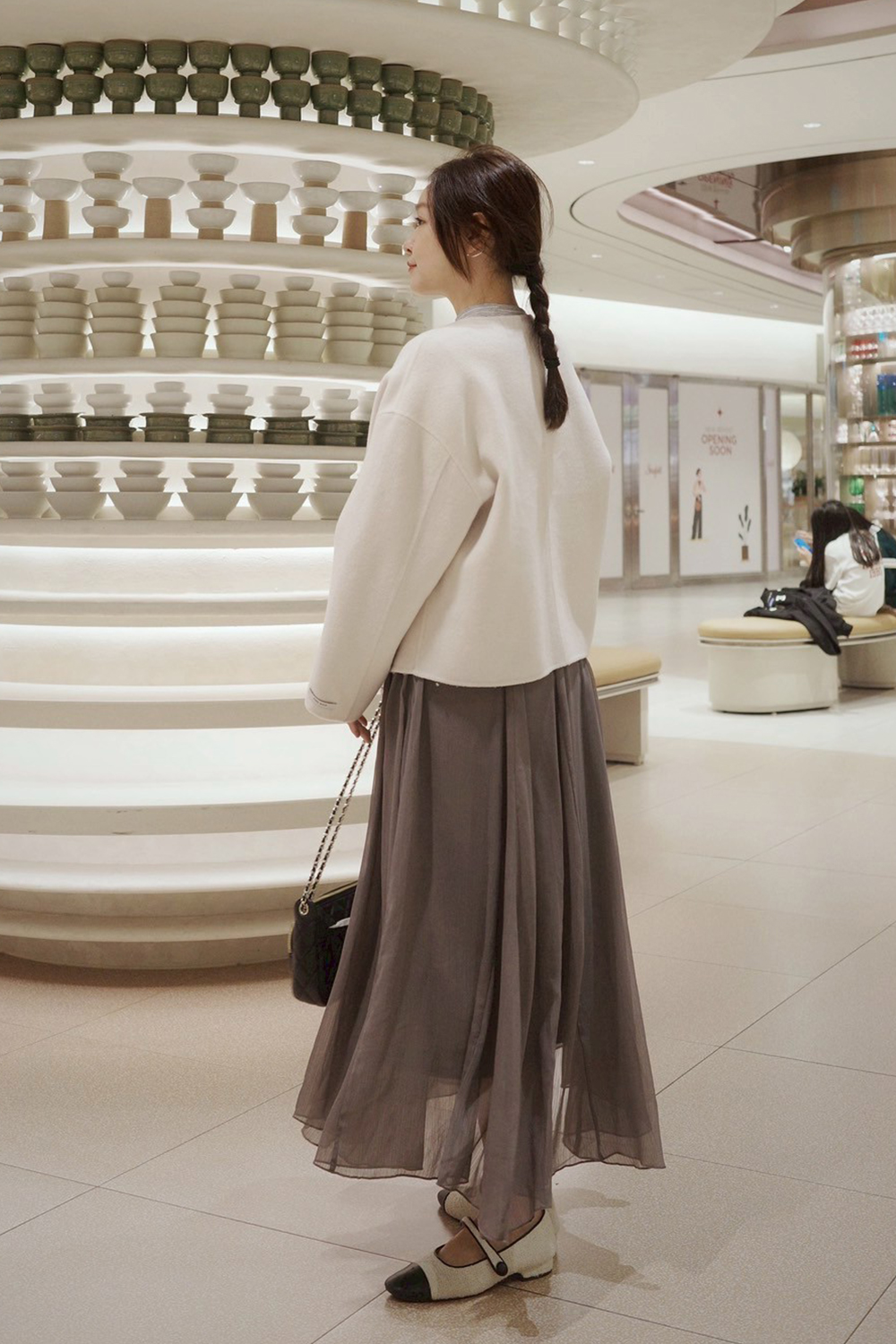 HEALER Made 溫柔夢境 剪接傘擺仙女紗裙