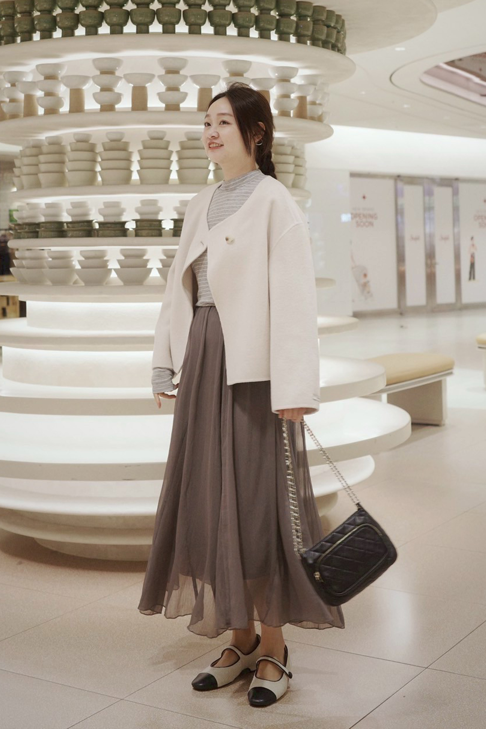 HEALER Made 溫柔夢境 剪接傘擺仙女紗裙