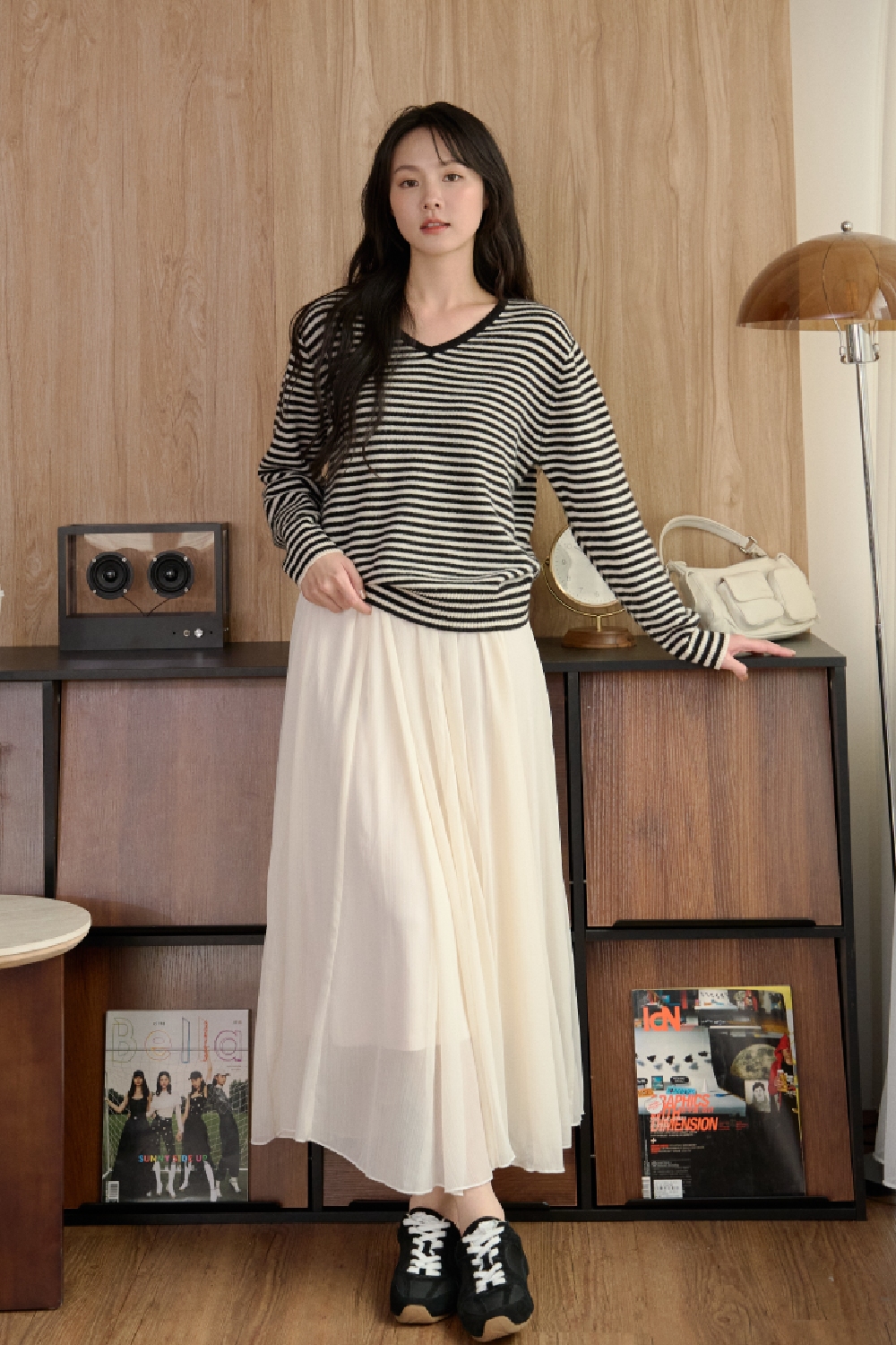 HEALER Made 溫柔夢境 剪接傘擺仙女紗裙