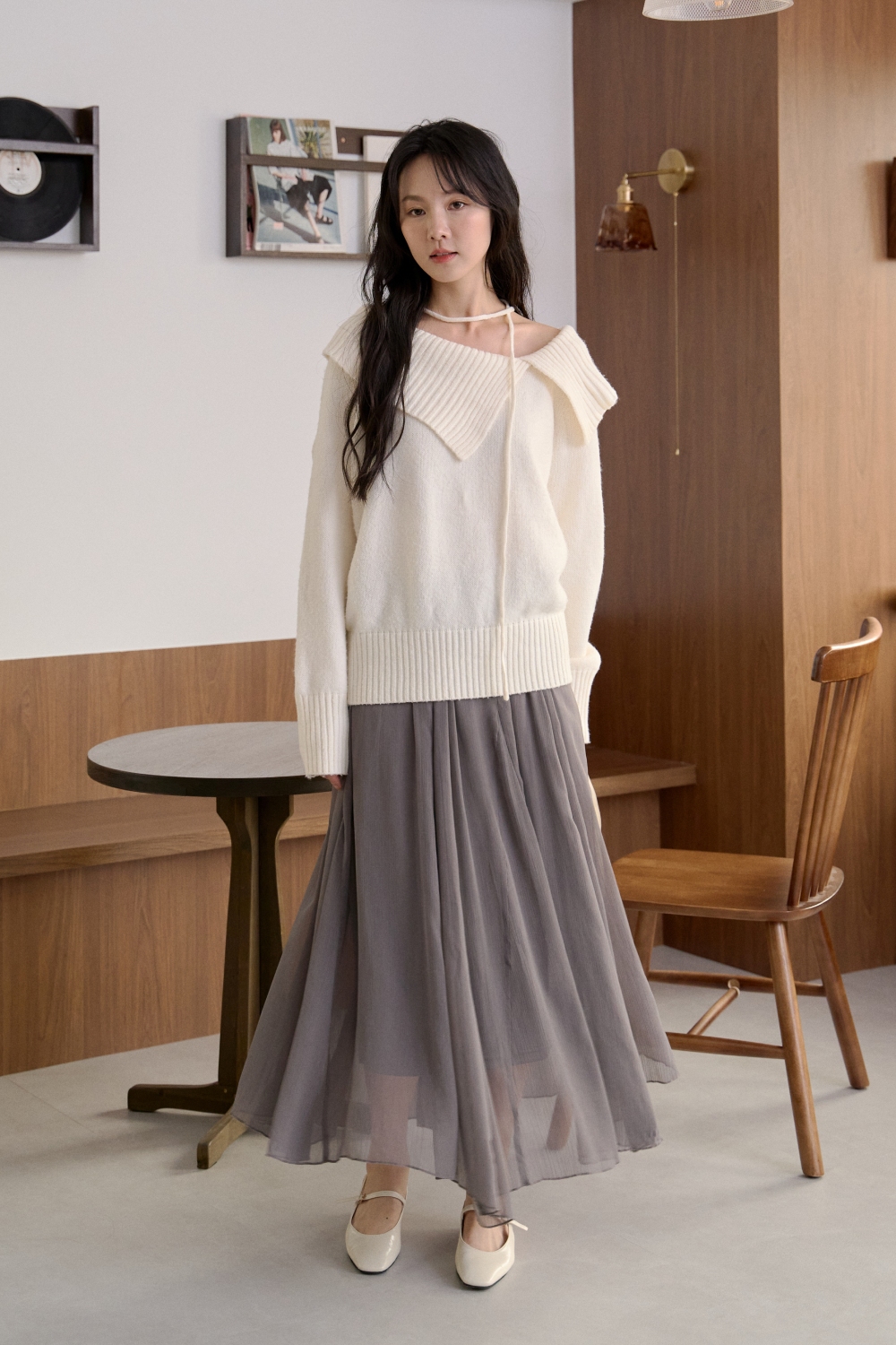 HEALER Made 溫柔夢境 剪接傘擺仙女紗裙