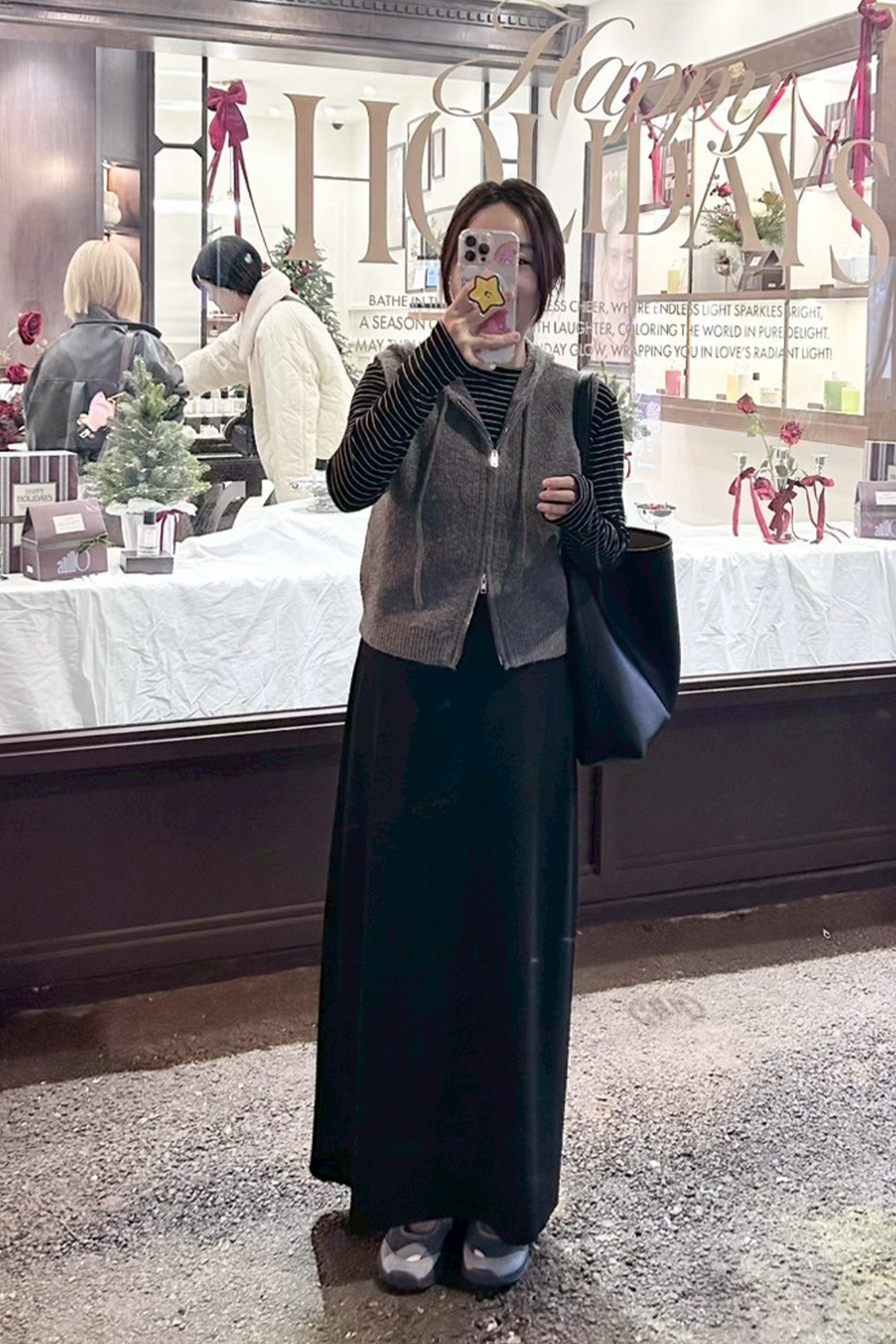 HEALER Made 長腿姐姐 彈性後開衩修身長裙