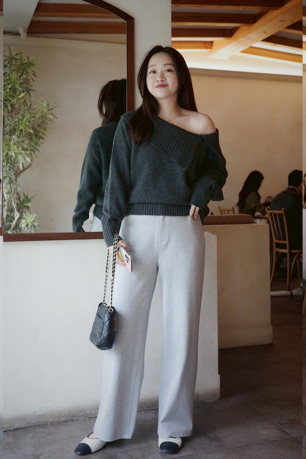 HEALER Made 舒服爆擊 太空棉大長腿褲