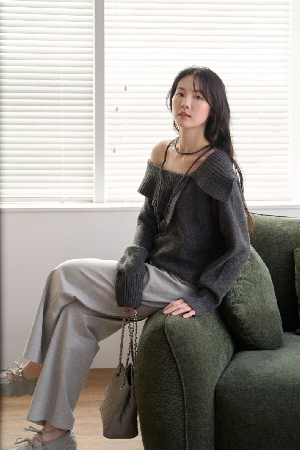 HEALER Made 舒服爆擊 太空棉大長腿褲