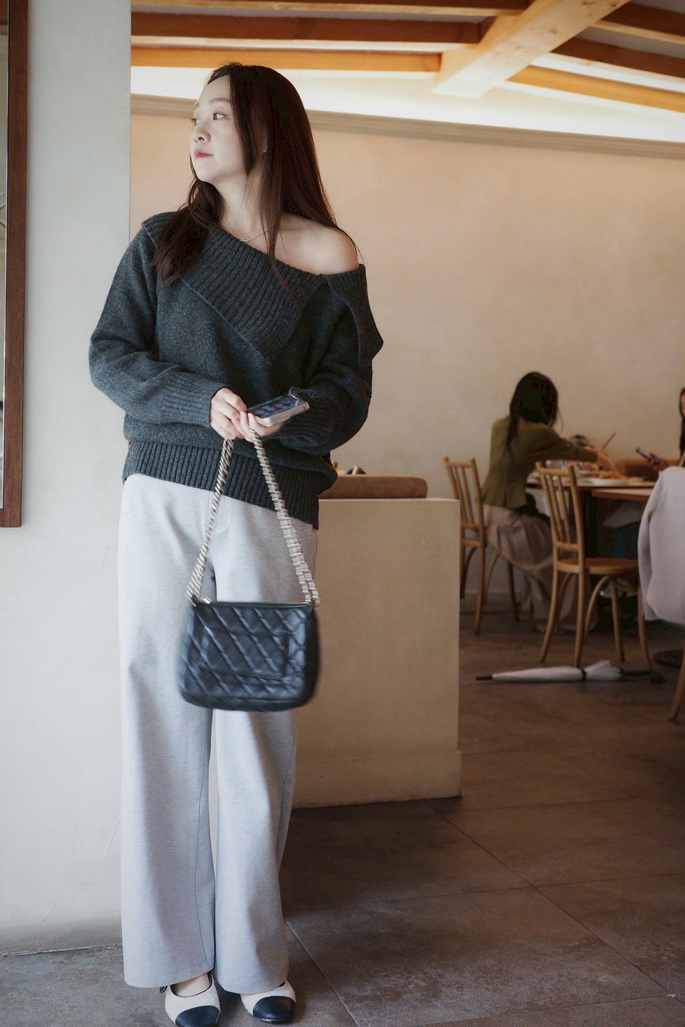 HEALER Made 舒服爆擊 太空棉大長腿褲