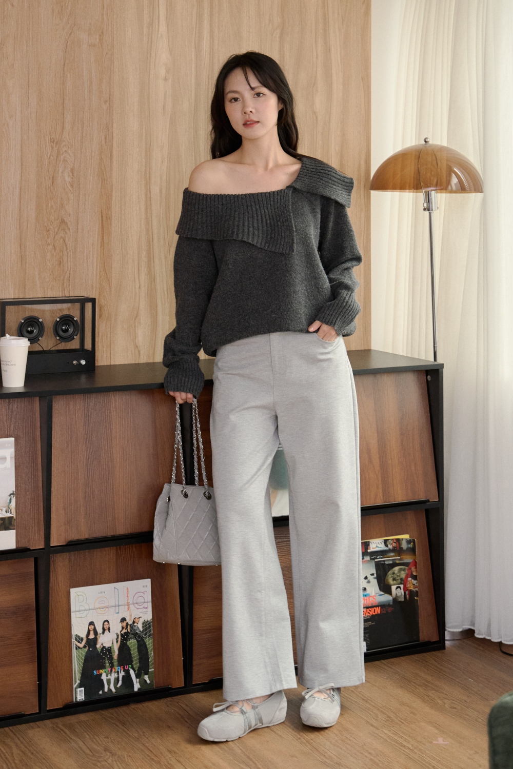 HEALER Made 舒服爆擊 太空棉大長腿褲