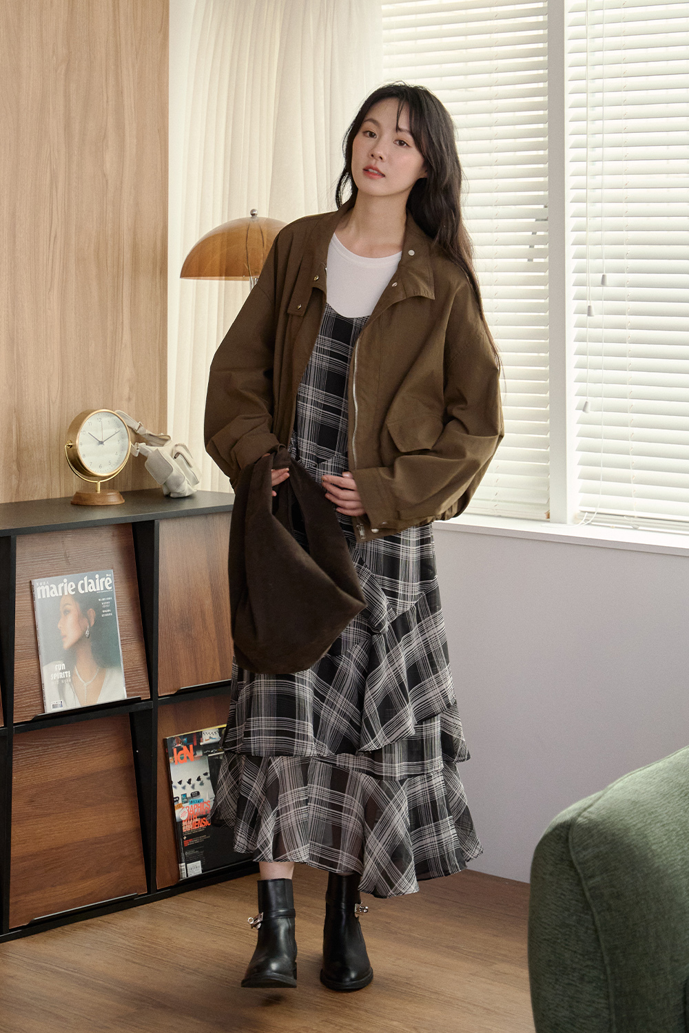 追風旅行 立領拉鍊夾克外套