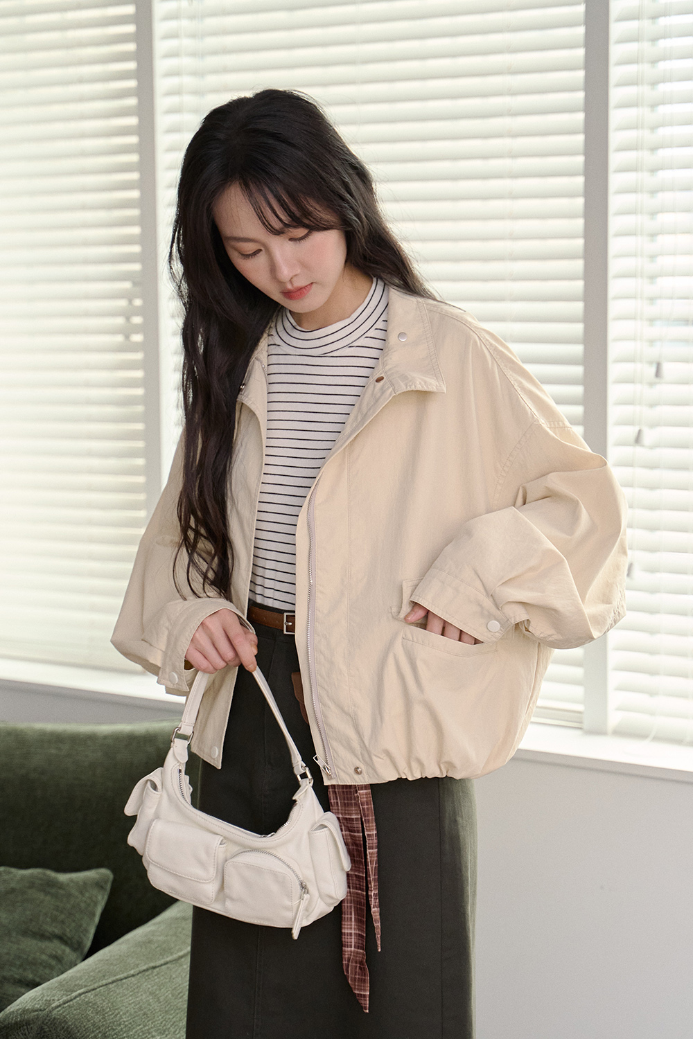 追風旅行 立領拉鍊夾克外套