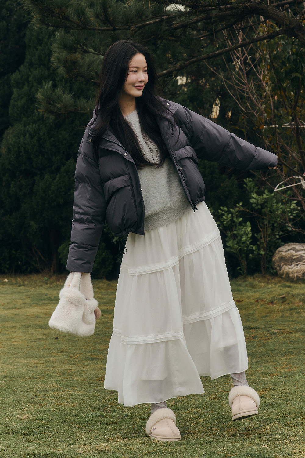 HEALER Made 小資get!大口袋90%羽絨外套