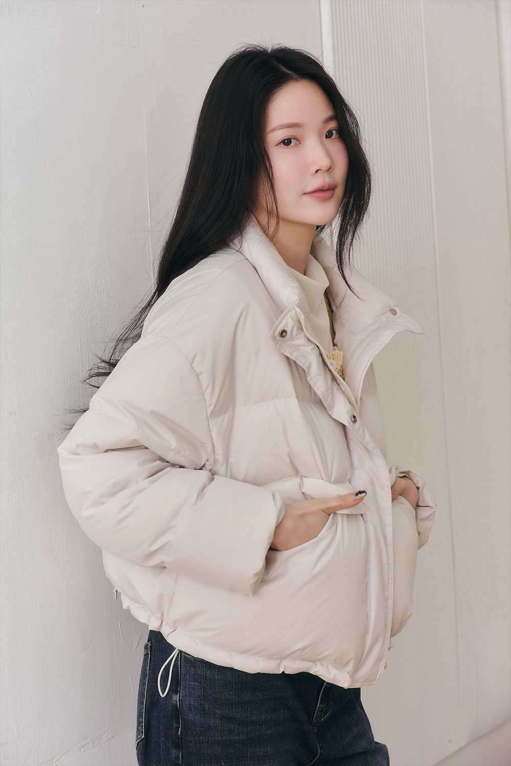 HEALER Made 小資get!大口袋90%羽絨外套