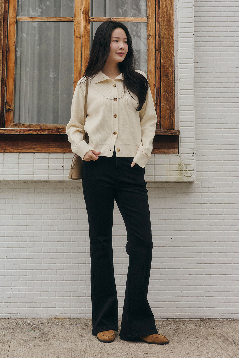 HEALER Made 儀式感生活 翻領開襟針織外套