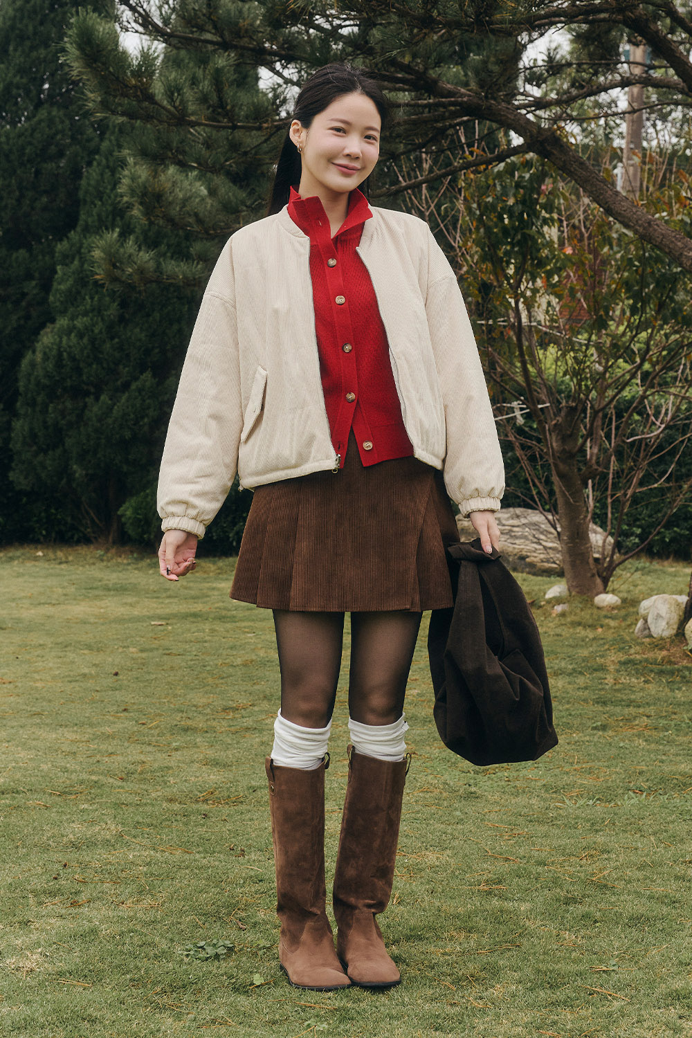 HEALER Made 儀式感生活 翻領開襟針織外套