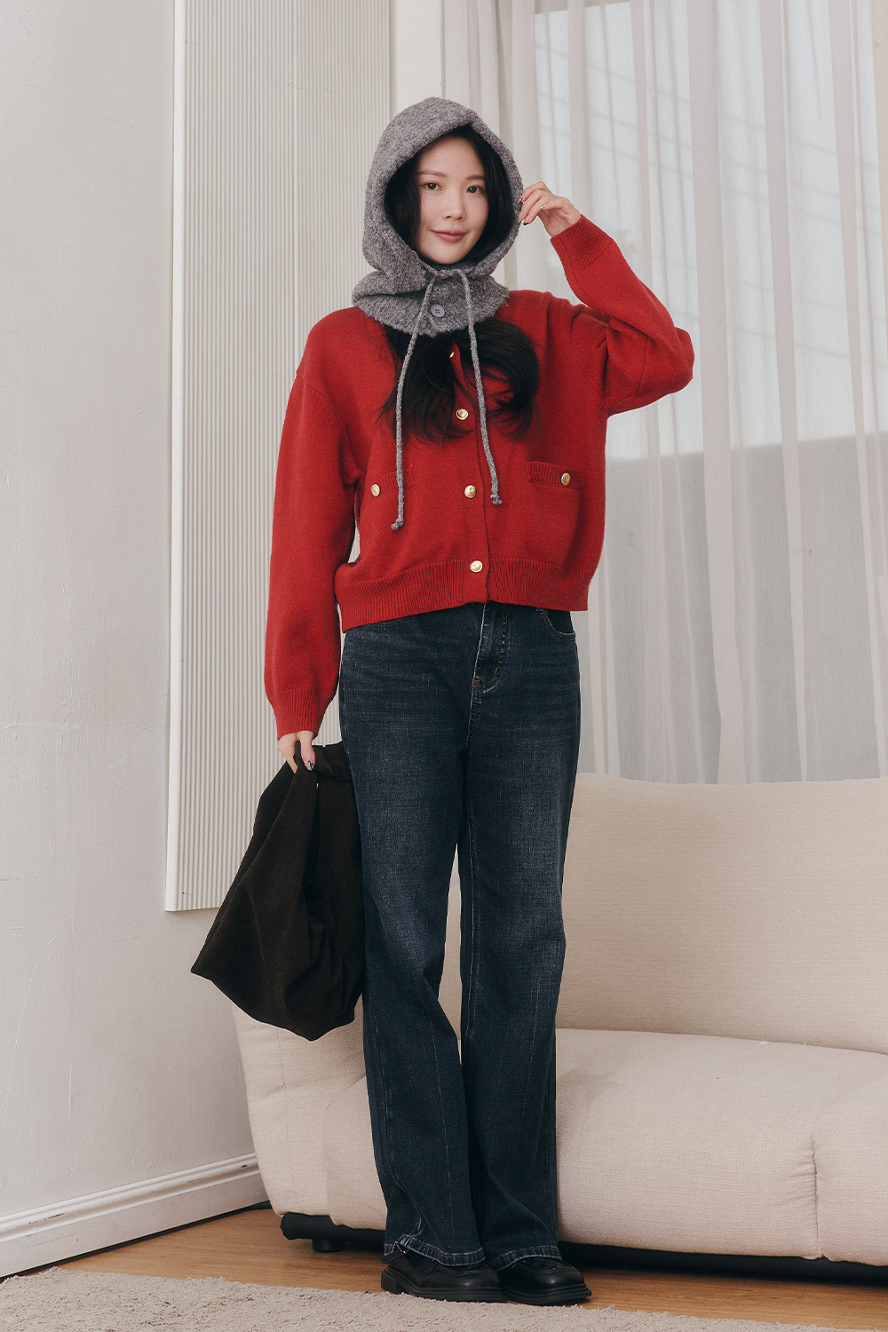 HEALER Made Balaclava 圈圈紗巴拉克拉法帽