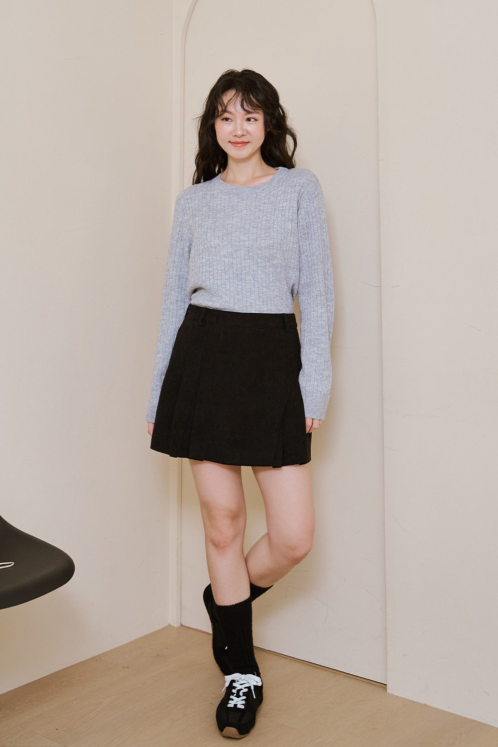 HEALER Made 創造經典 圓領麻花針織衫