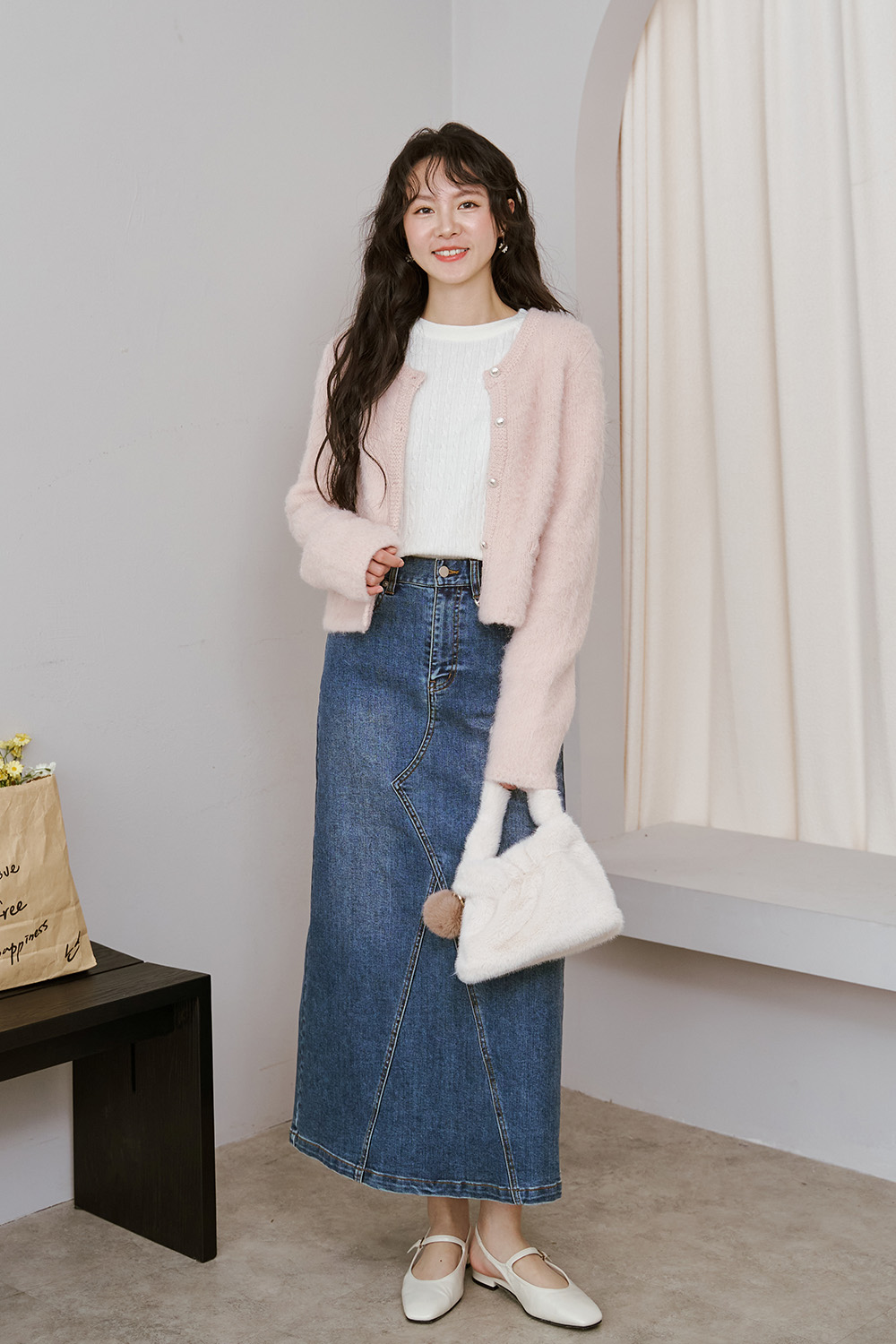 HEALER Made 創造經典 圓領麻花針織衫