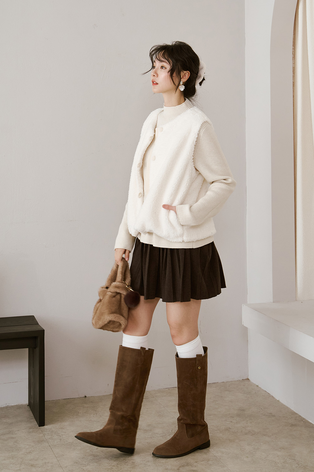 不養蘿蔔腿 美腿減壓小腿襪