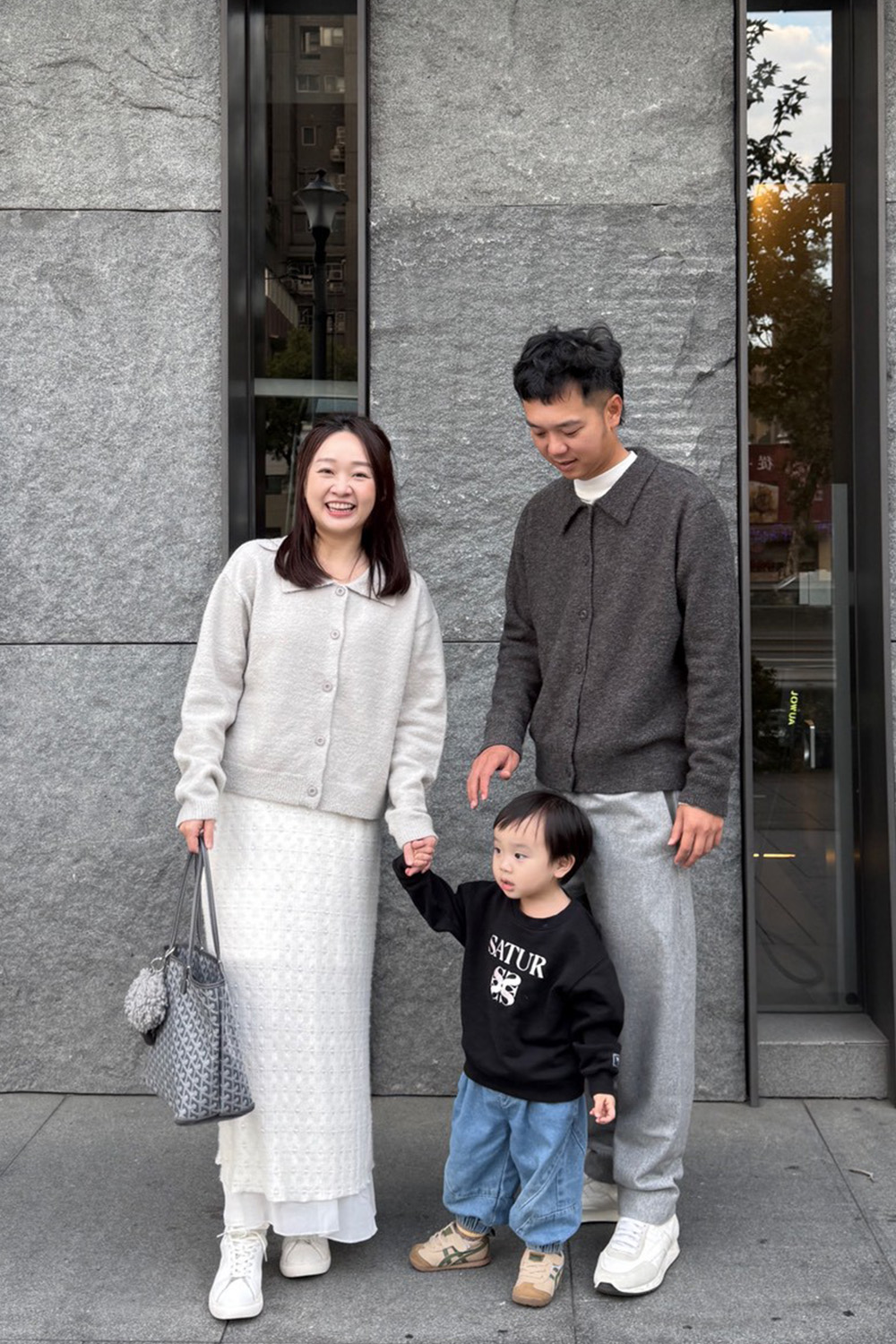 HEALER Made 天作之合男款 翻領圈圈紗針織外套